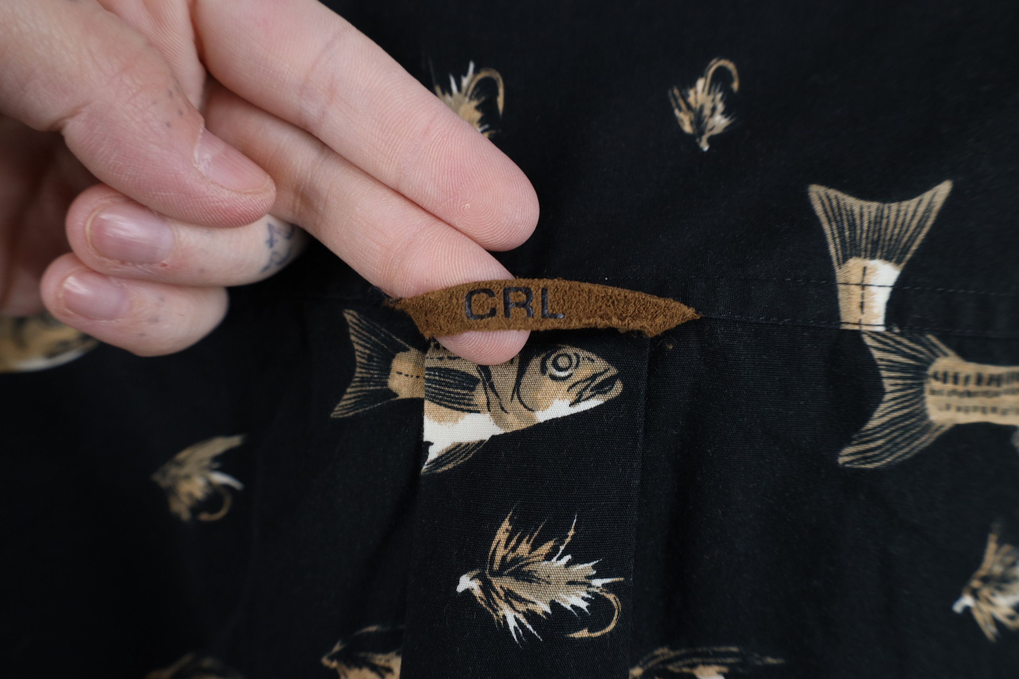 Polo Ralph Lauren Vintage 90s Chaps Ralph Lauren All Over Print Button Shirt Size US L / EU 52-54 / 3 - 12 Thumbnail