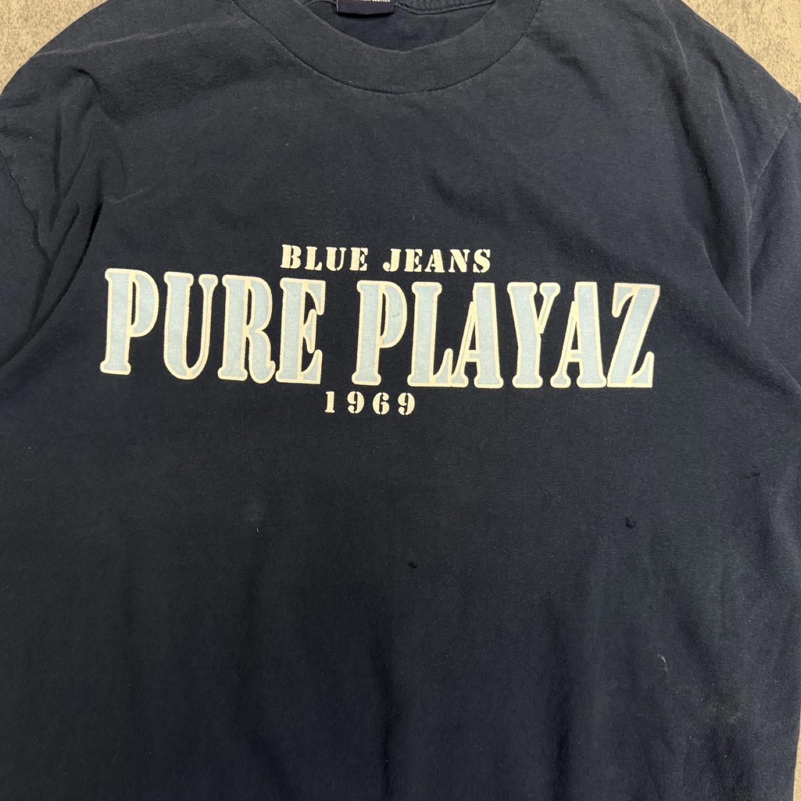 Designer Blue Jeans Pure Playaz -- XL -- Size US XL / EU 56 / 4 - 2 Thumbnail