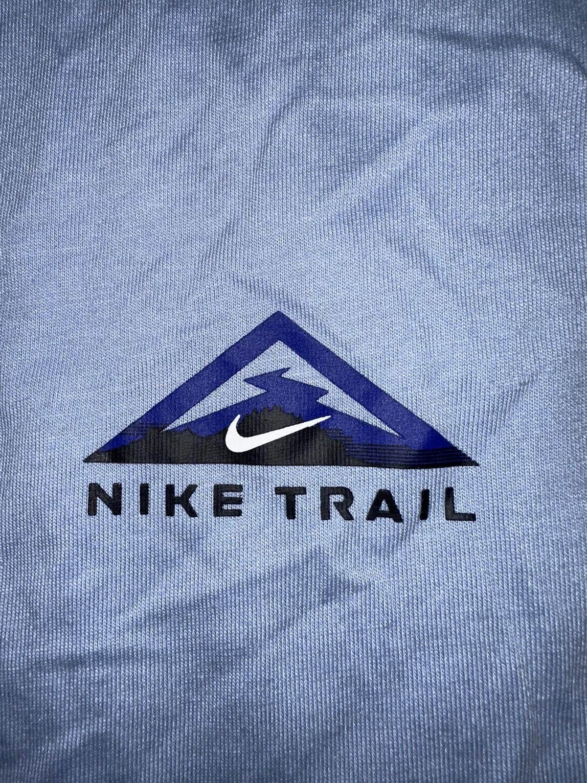 Nike Nike Men’s Dri-fit Long-sleeve Trail Running T-Shirt Size US XXL / EU 58 / 5 - 4 Thumbnail