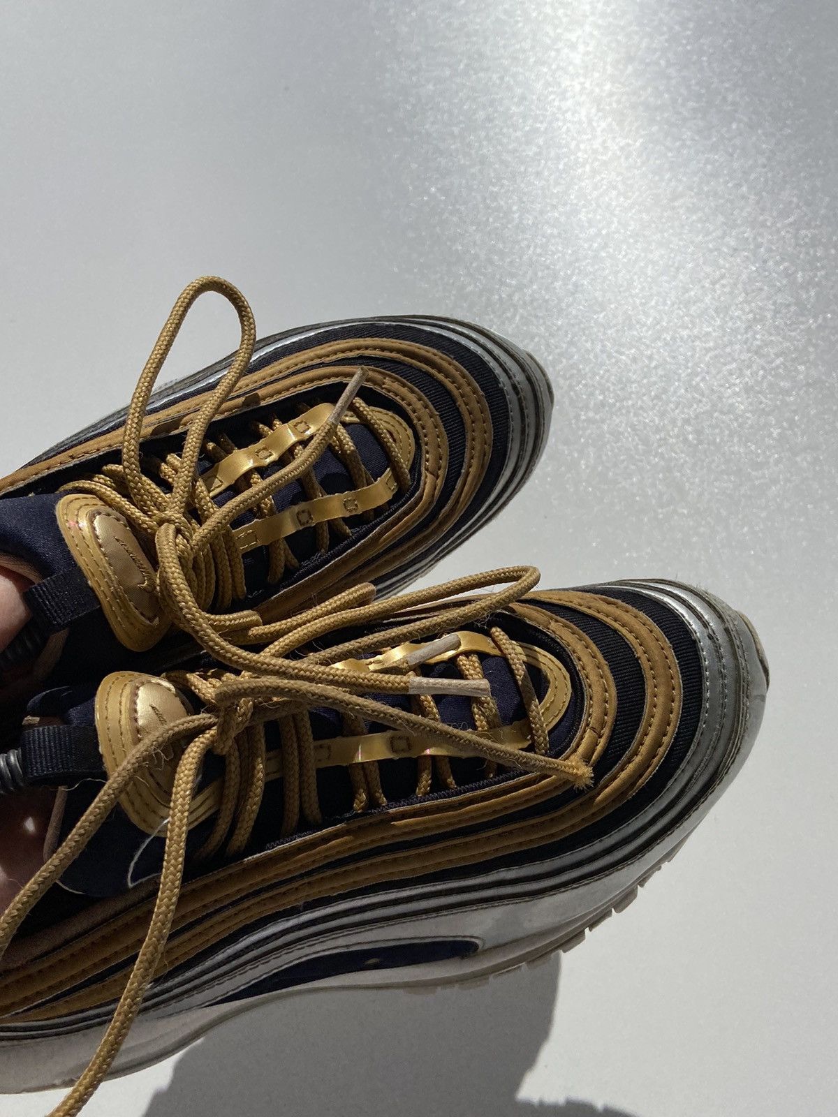 Nike Nike AIR MAX 97 Special Edition AQ4137-700 Size US 8.5 / EU 41-42 - 13 Thumbnail