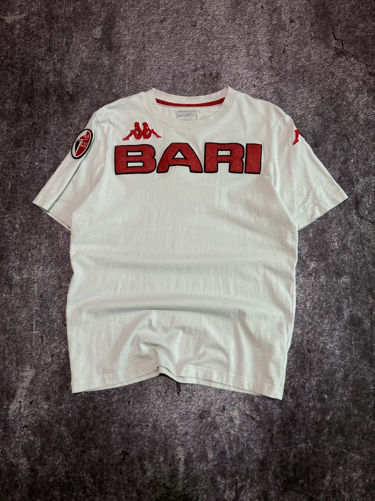 Kappa Rancione Bari 2019/20 Home Jersey Soccer Blokcore
