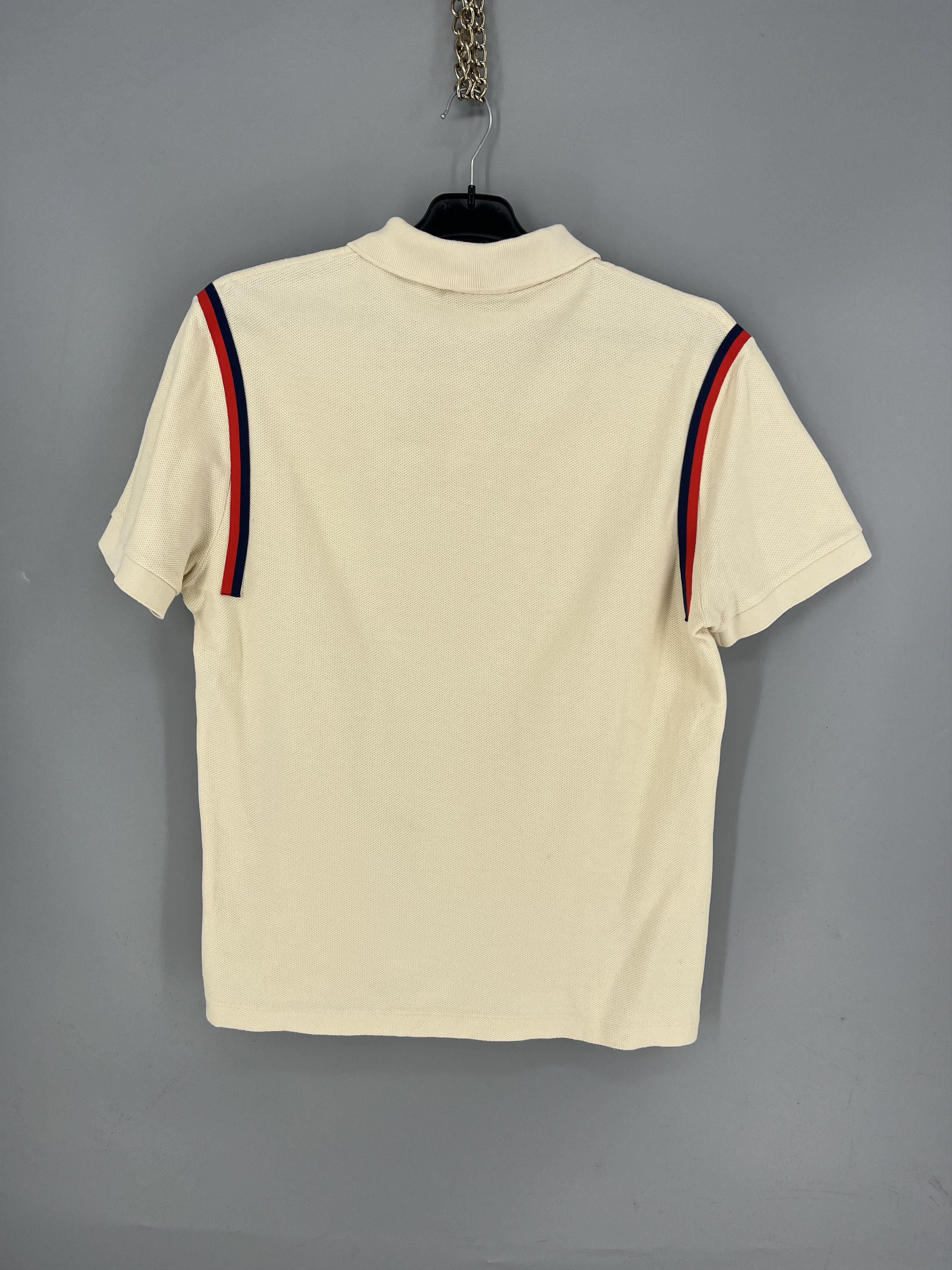 Lacoste LACOSTE Men's Polo Shirt Organic Cotton Big Croc Size US L / EU 52-54 / 3 - 10 Thumbnail