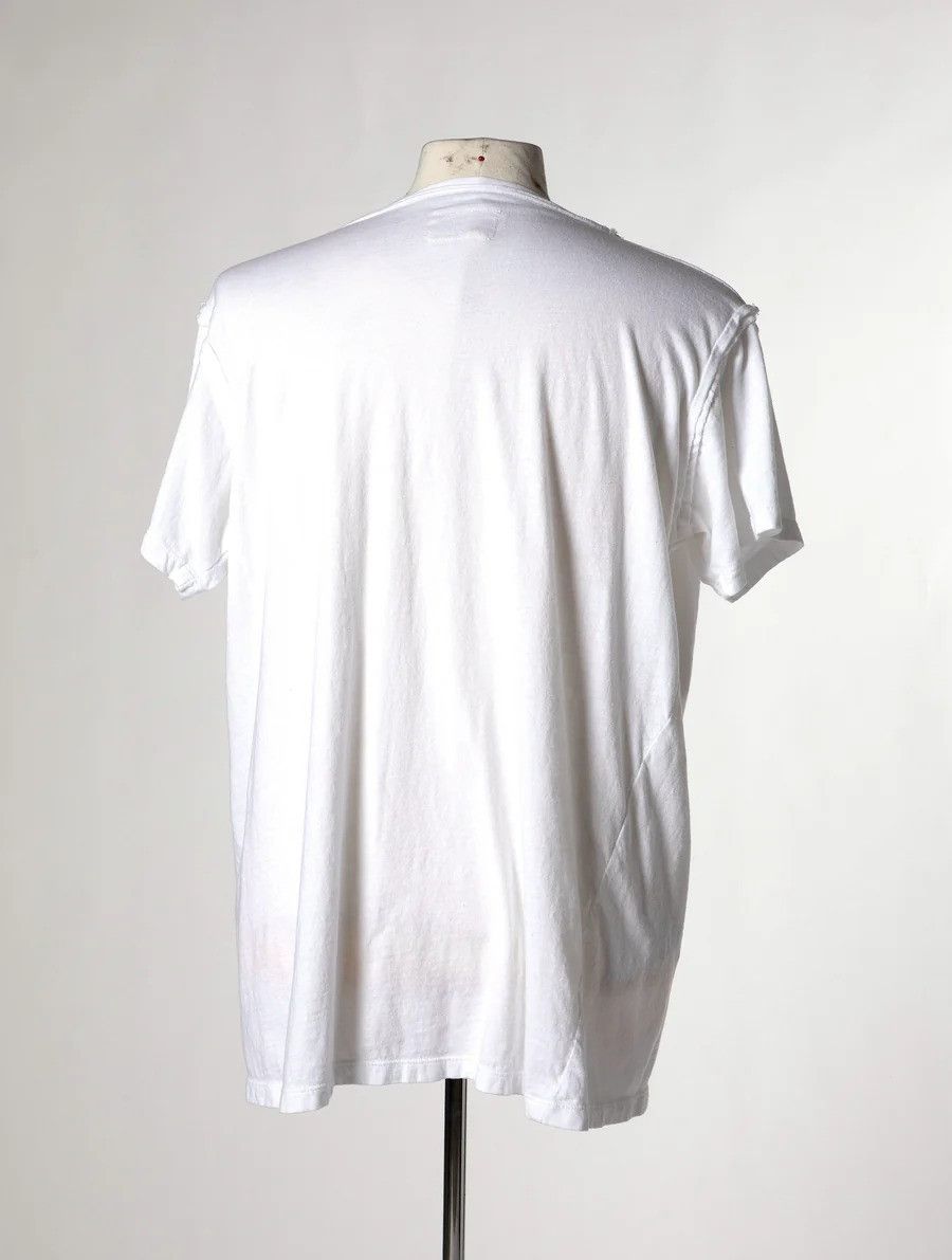 Greg Lauren Greg Lauren Split Crew Neck Tee Size US M / EU 48-50 / 2 - 3 Thumbnail