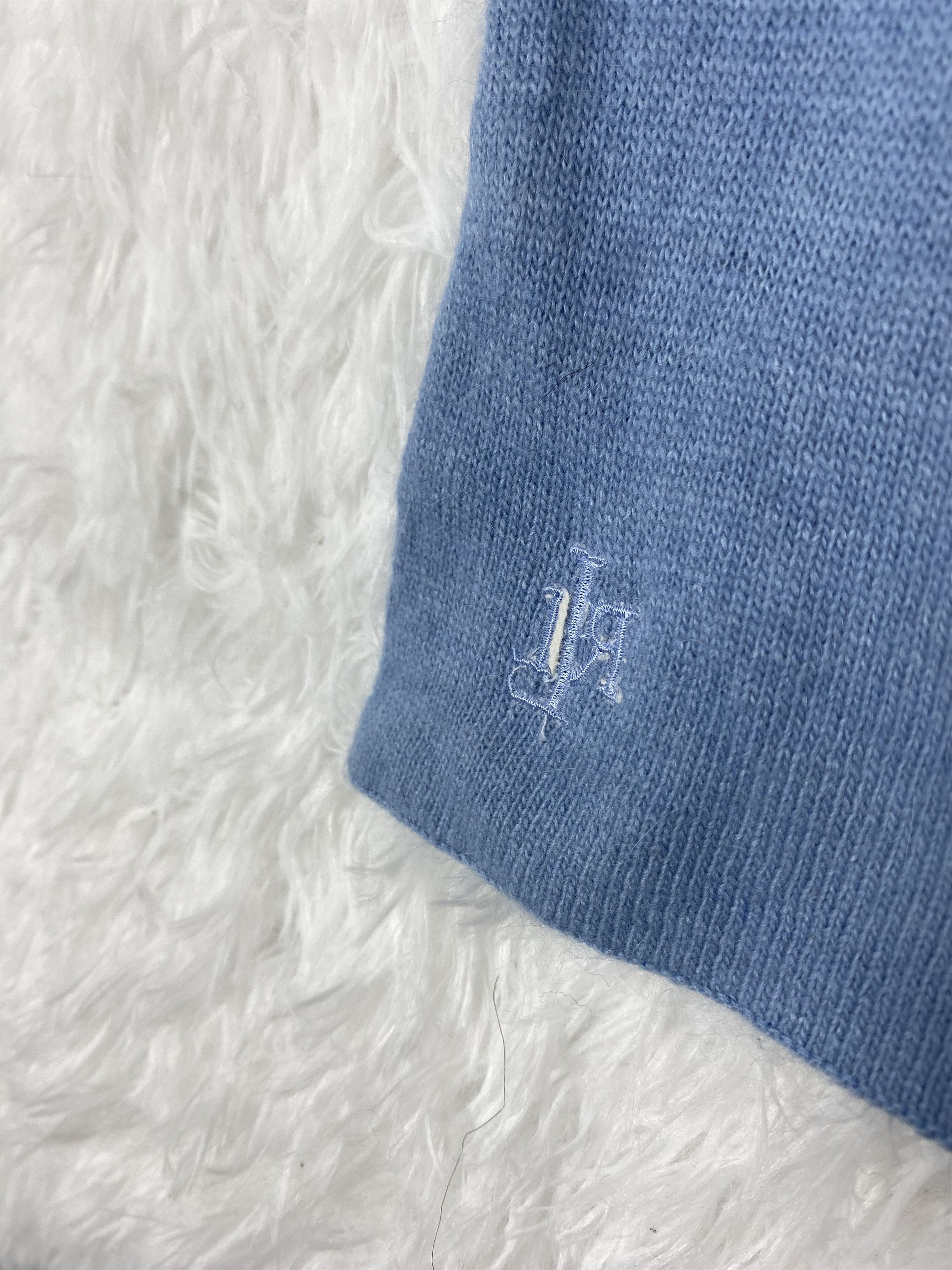 Lauren Ralph Lauren Vintage Lauren Ralph Lauren Scarf / Muffler Neckwear PM0087 Size ONE SIZE - 3 Thumbnail