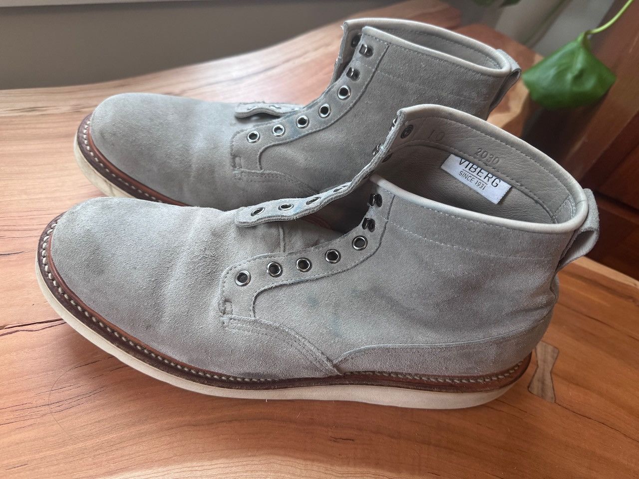 3sixteen × Viberg 2021 Storm Suede Scout Boot Size US 11 / EU 44 - 1 Thumbnail