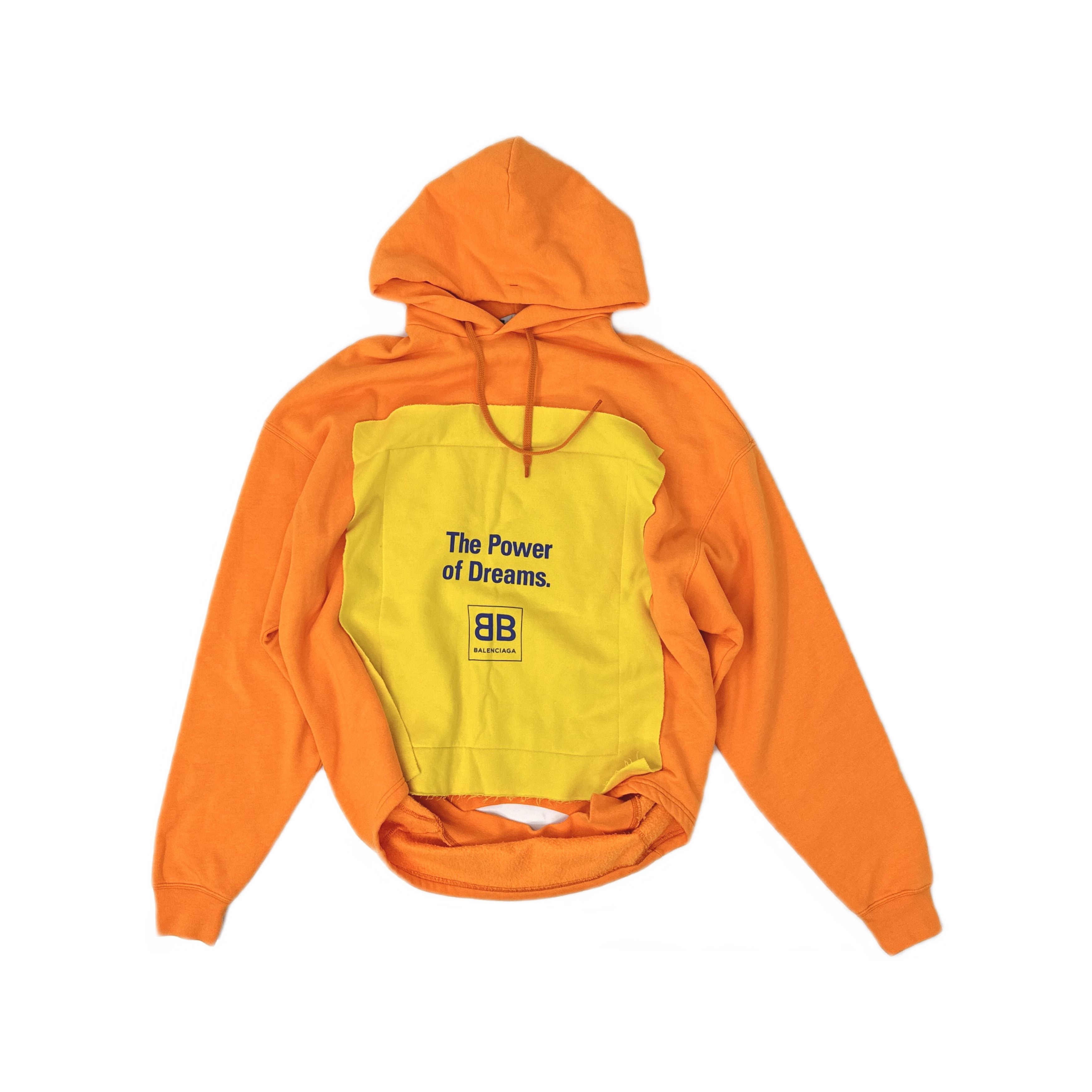 Balenciaga Balenciaga power of dreams yellow hoodie | Grailed