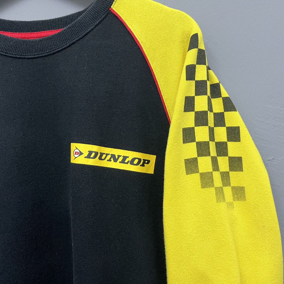Dunlop Dunlop Motorsports Racing Crewneck Sweatshirt Size US M / EU 48-50 / 2 - 5 Thumbnail