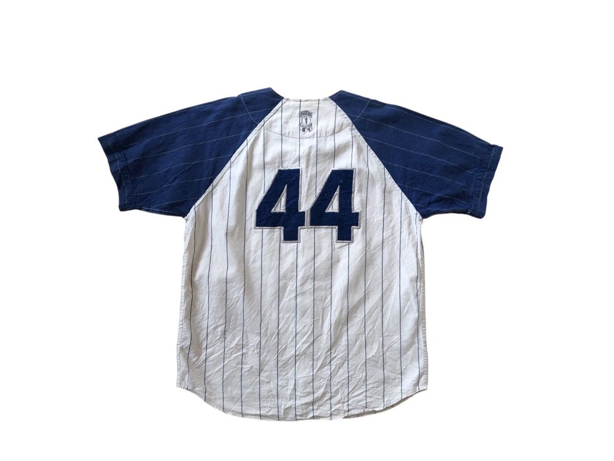 New York Yankees × Vintage Vintage New York Yankees Jersey Button Up number 44 Size US XL / EU 56 / 4 - 2 Thumbnail