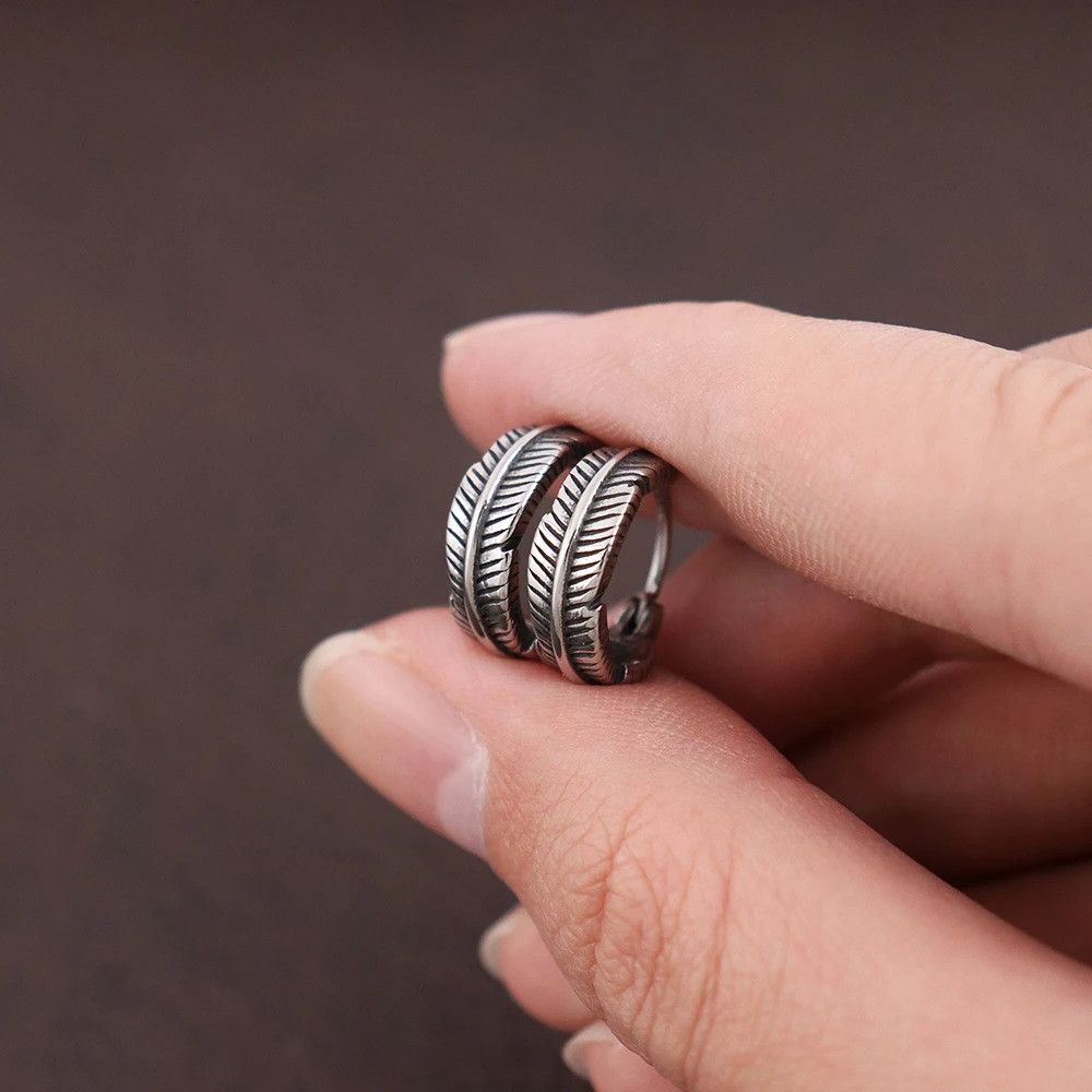Jewelry Feather Earrings Size ONE SIZE - 6 Thumbnail