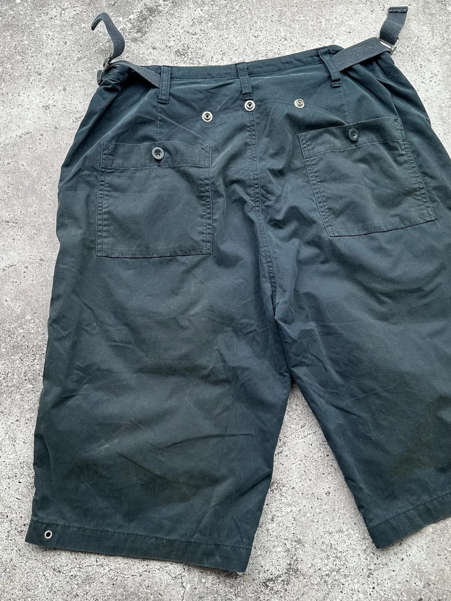 Vintage Cargo Sun Faded Shorts C592(V443)