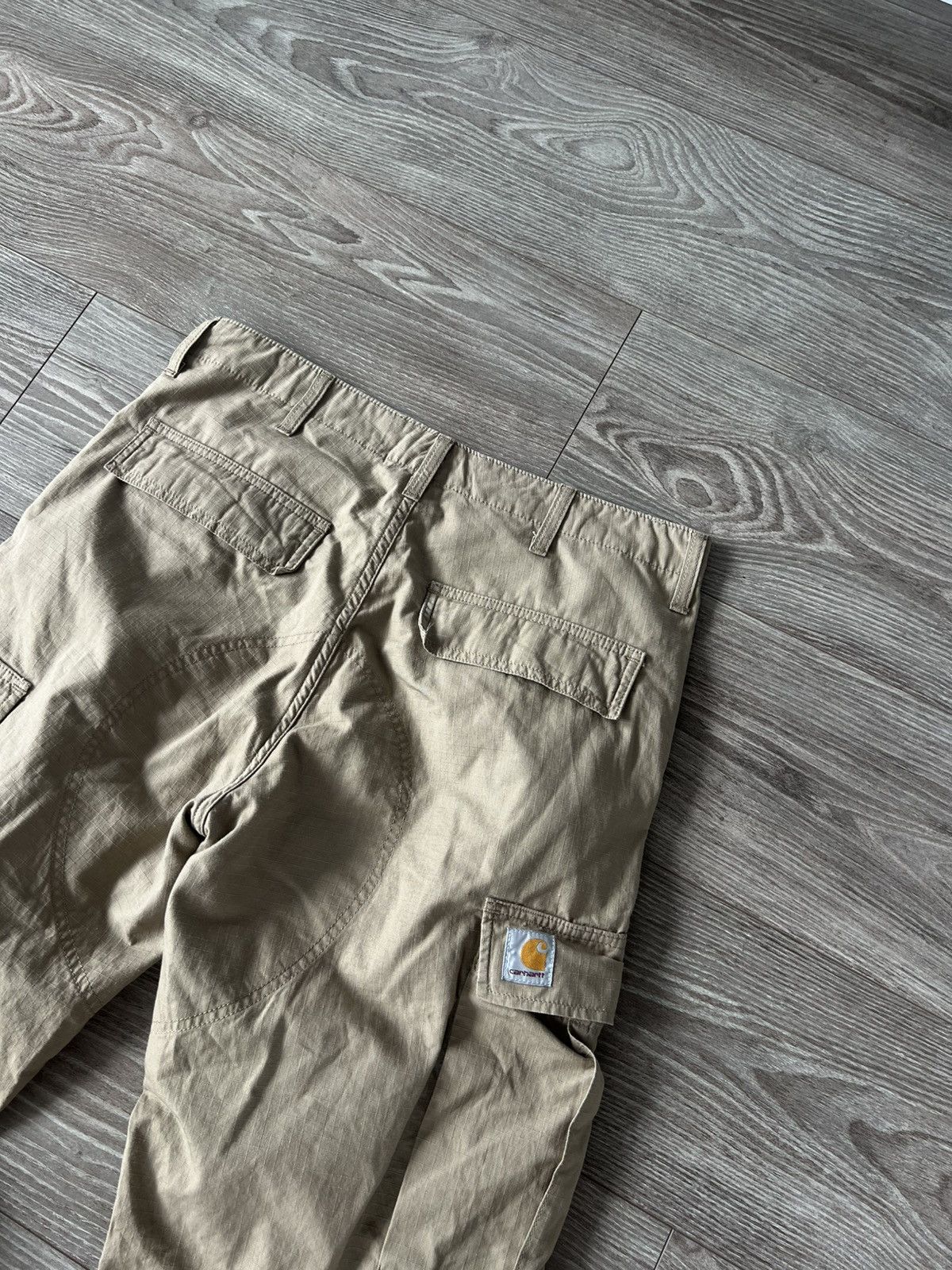 Carhartt Wip Carhartt WIP Regular Cargo Carpenter Box Logo y2k Sk8 Pants Size US 32 / EU 48 - 21 Thumbnail