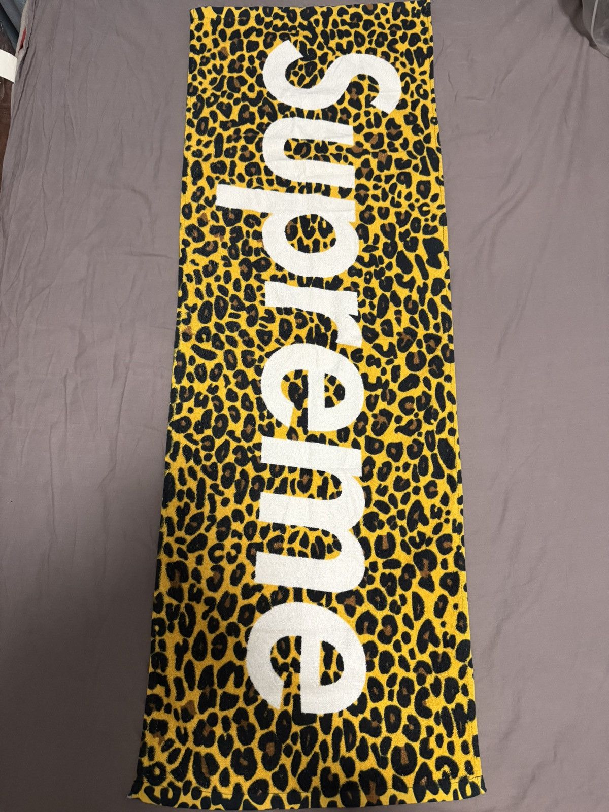 Supreme Supreme Rhino Trunk Leopard DS | Grailed