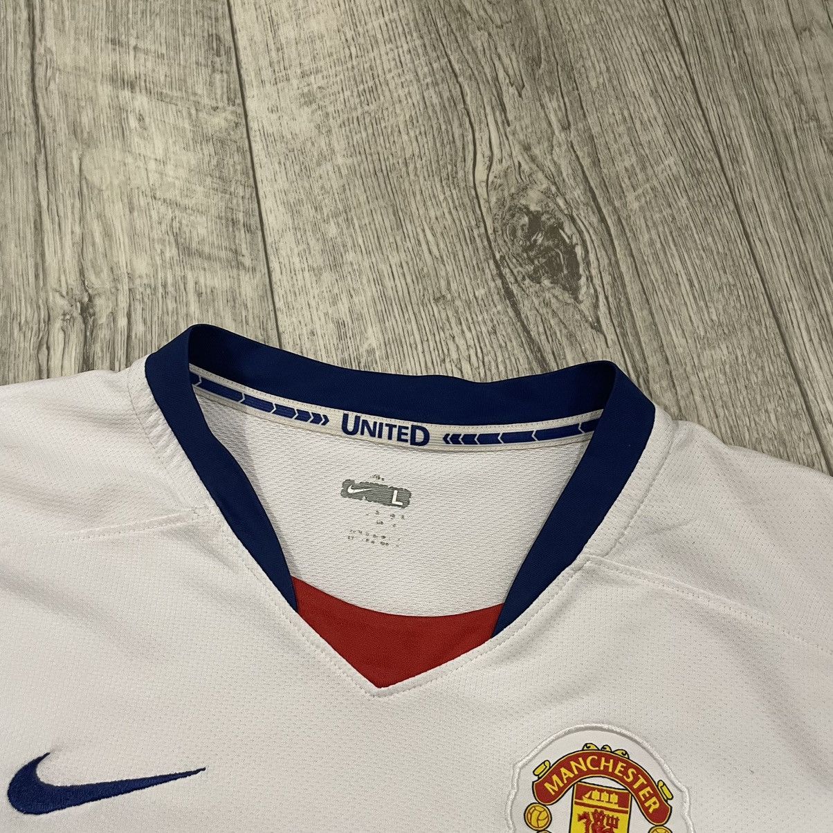 Nike Rare 07/08 nike Manchester United Ronaldo Jersey AIG 40 th Size US XS / EU 42 / 0 - 3 Thumbnail