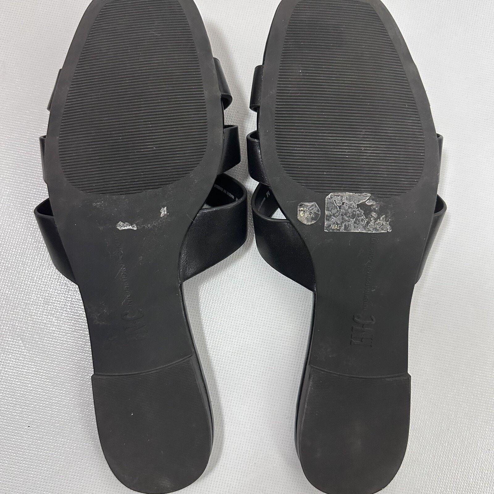 Other INC International Concepts Sandals Gargi Faux Leather Slide Size US 8.5 / IT 38.5 - 10 Thumbnail