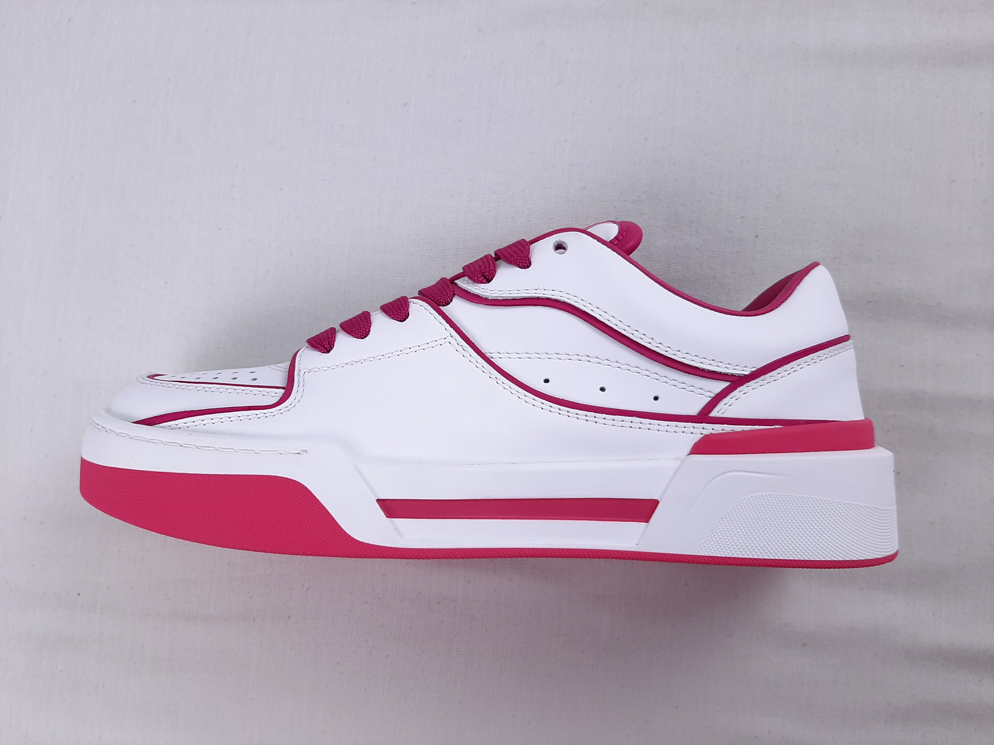Dolce & Gabbana Dolce & Gabbana New Roma Sneakers Women's Size US 7 EU 37 Size US 7 / IT 37 - 6 Thumbnail