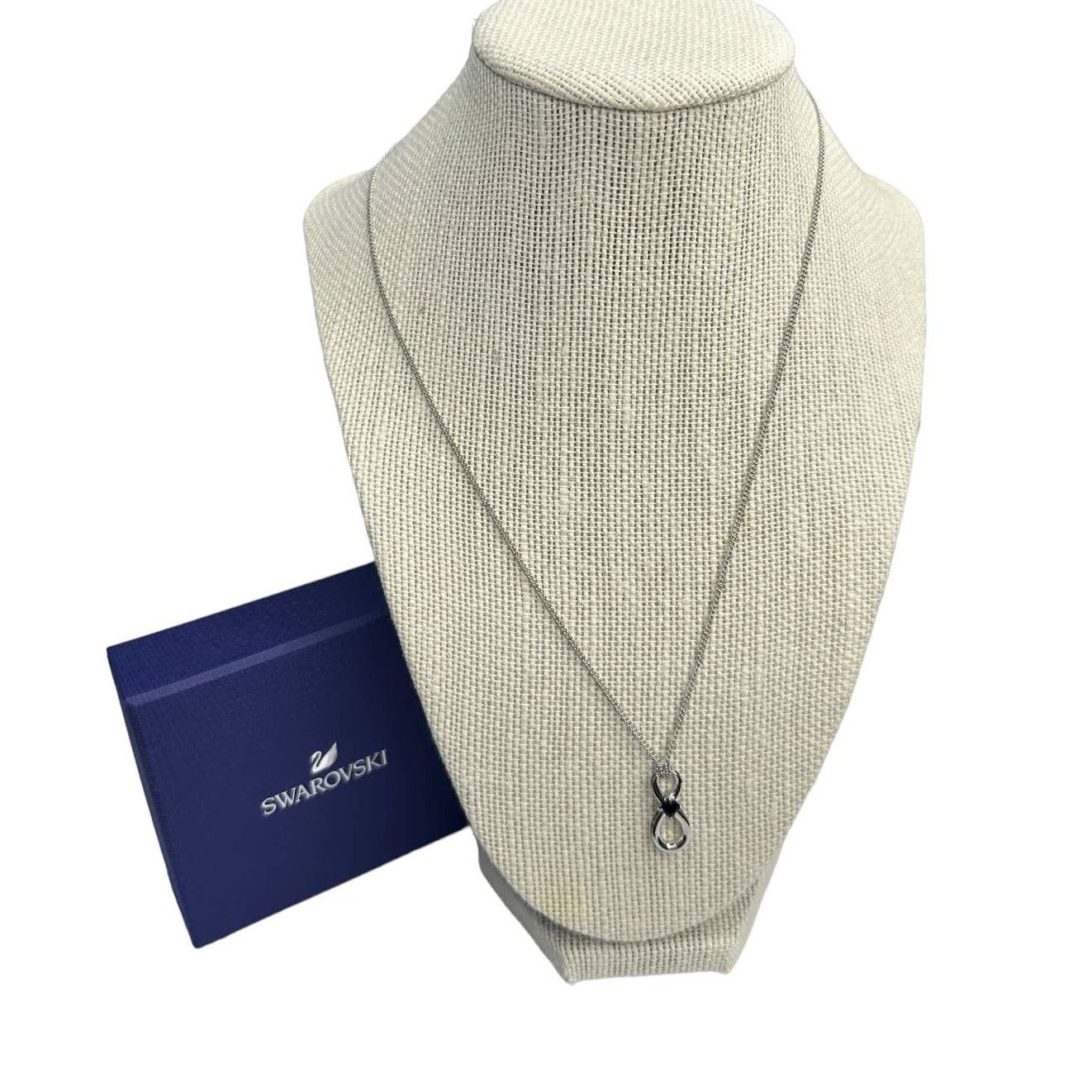 Swarovski Swarovski Crystal Unisex Infinity Necklace Size ONE SIZE - 2 Thumbnail