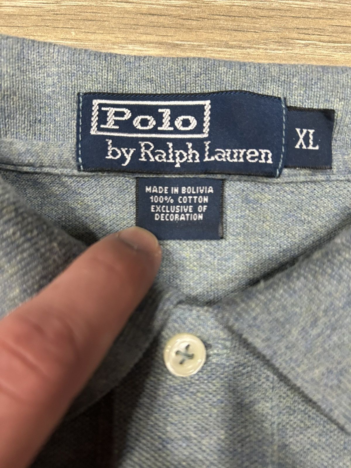 Polo Ralph Lauren Ralph Lauren Polo Shirt Size US XL / EU 56 / 4 - 3 Thumbnail