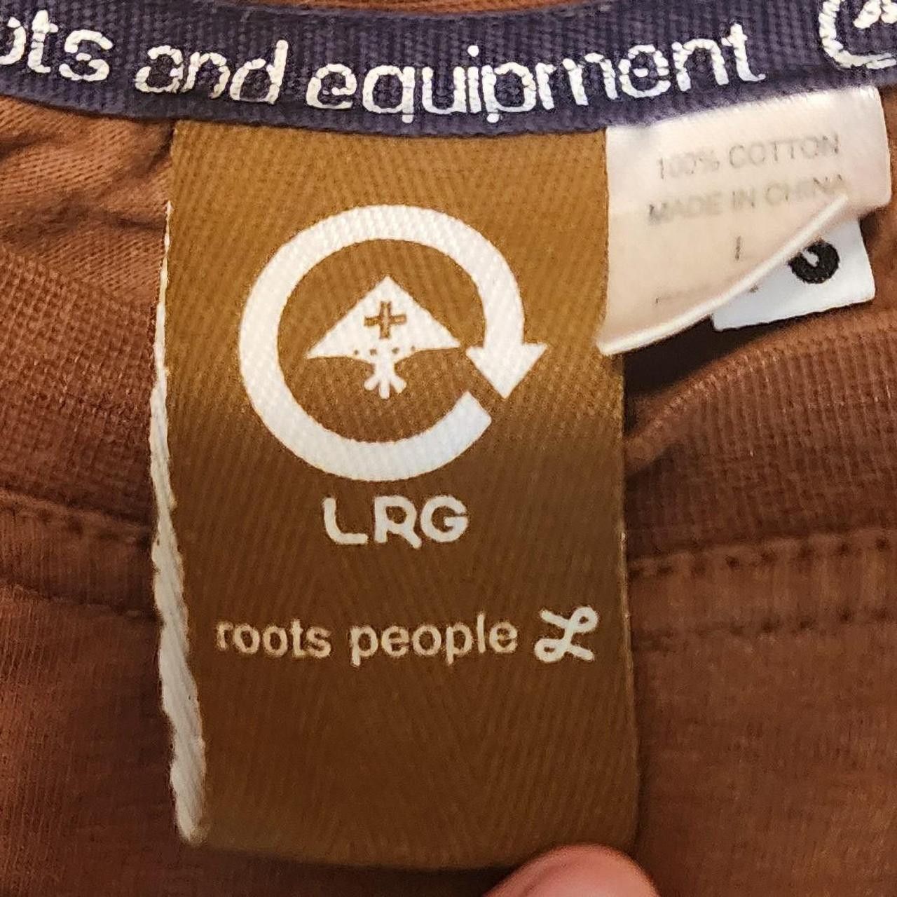 LRG LRG Y2K Brown Large Graphic Tee Size US L / EU 52-54 / 3 - 5 Thumbnail
