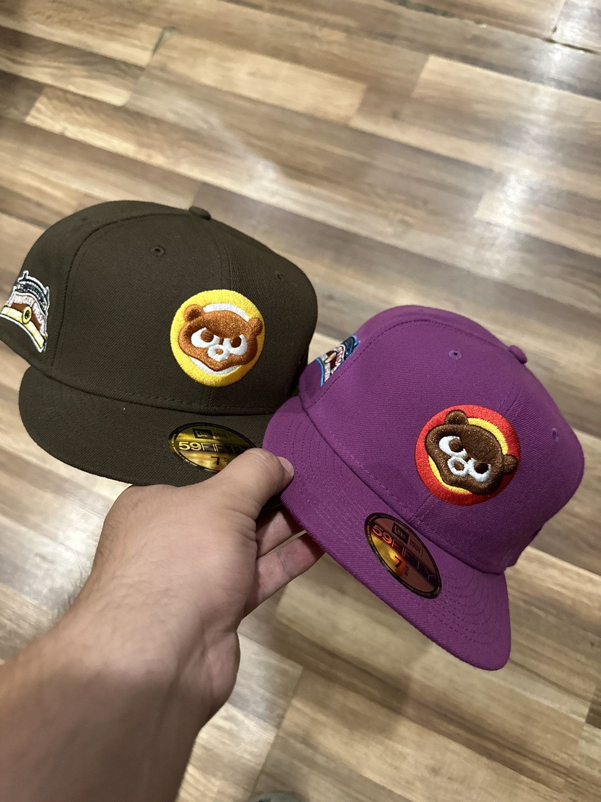 Hat Club Hat Club Kanye inspired New Era Fitteds Size ONE SIZE - 1 Preview