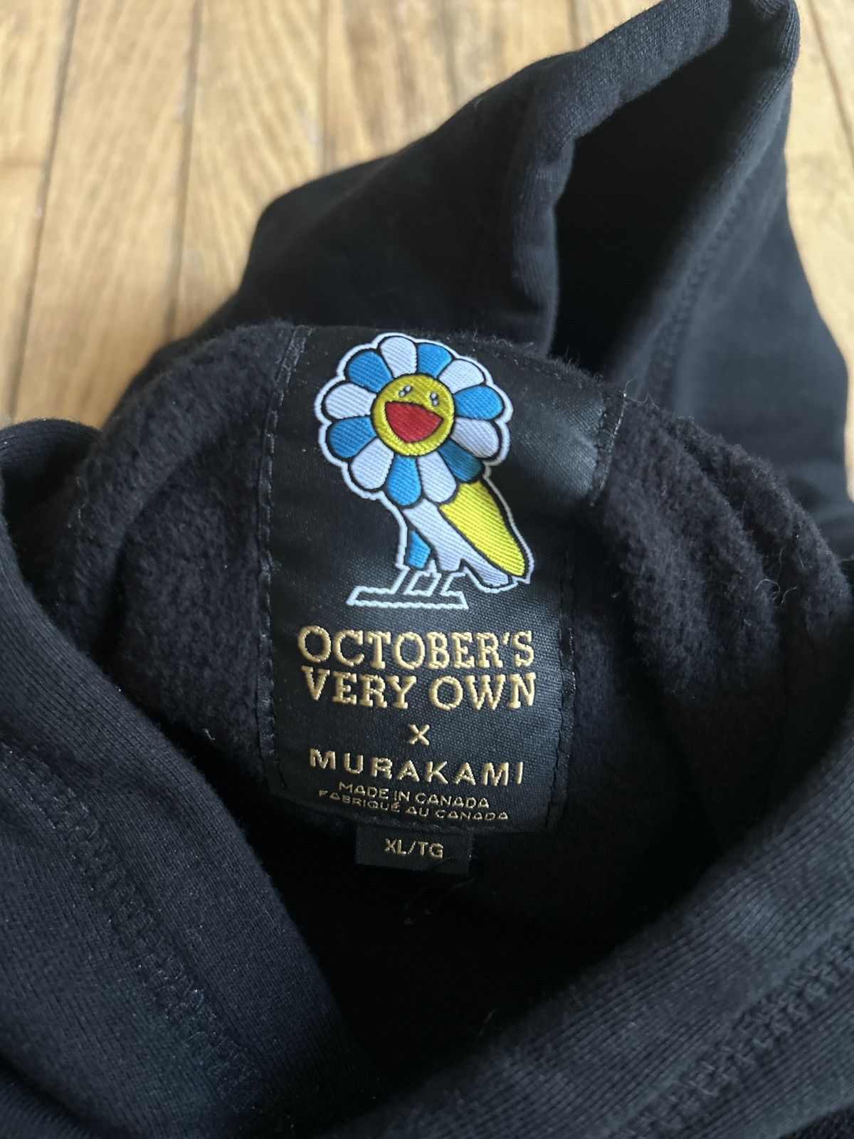 October's Very Own × Takashi Murakami OVO Murakami Hoodie Size US XL / EU 56 / 4 - 5 Thumbnail