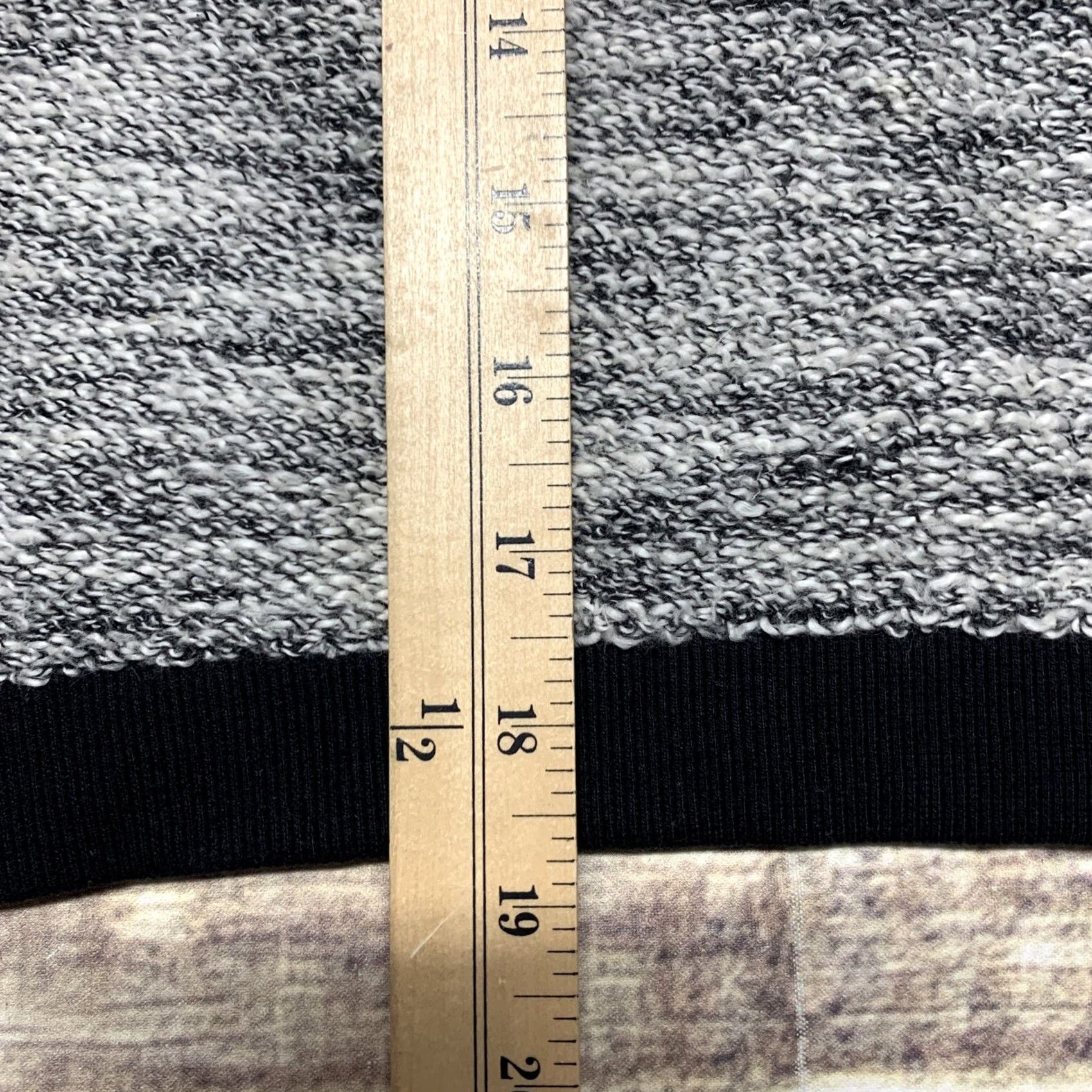 Forever 21 FOREVER 21 Sweater Pullover Size Small Black White Gray Casual Lightweight Women Knit Multicolor Solid Long Sleeve Crew Neck Pullover Traditional Size S / US 4 / IT 40 - 7 Thumbnail
