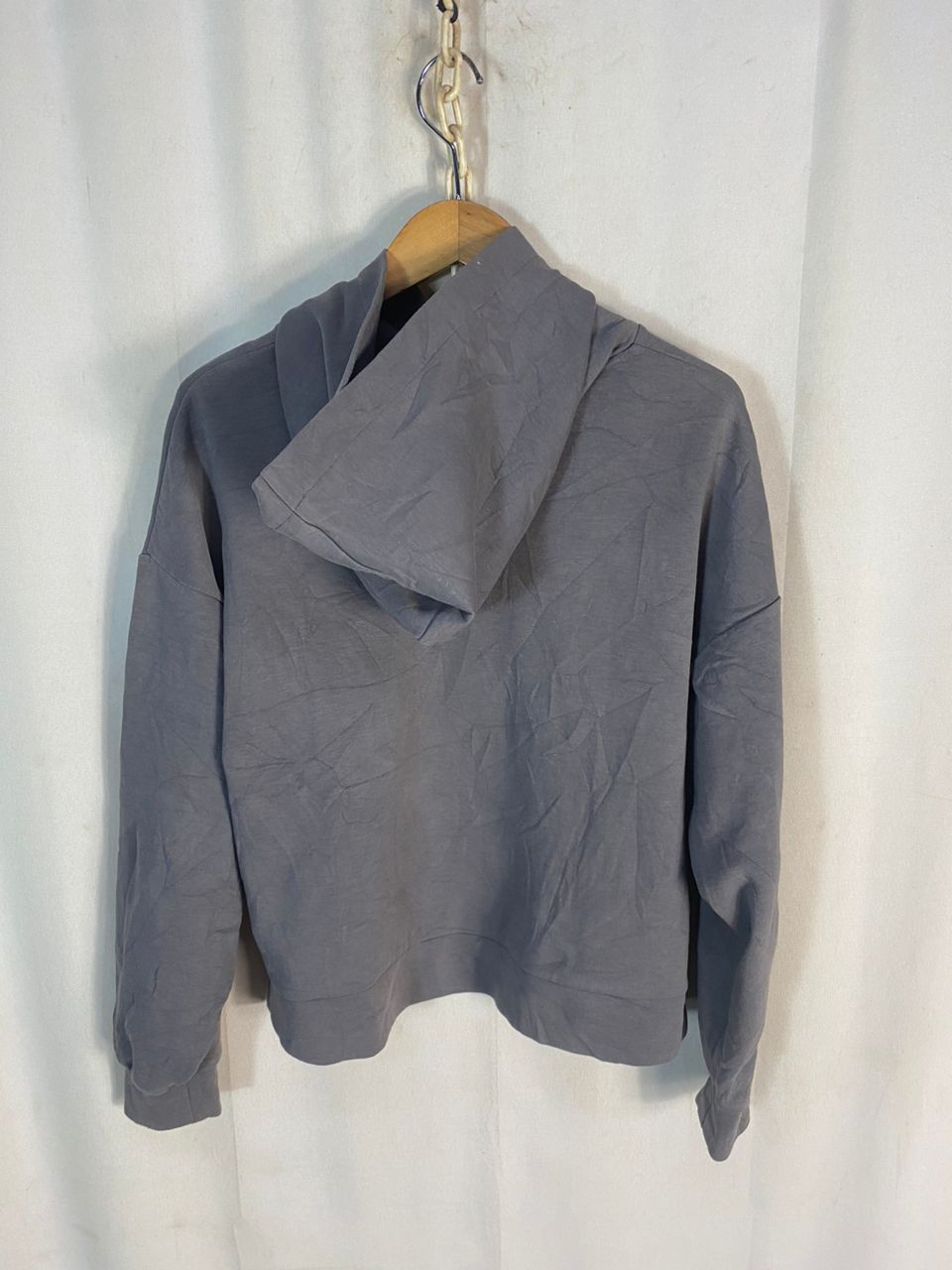 GU GU plain croptop hoodie Size M / US 6-8 / IT 42-44 - 8 Thumbnail
