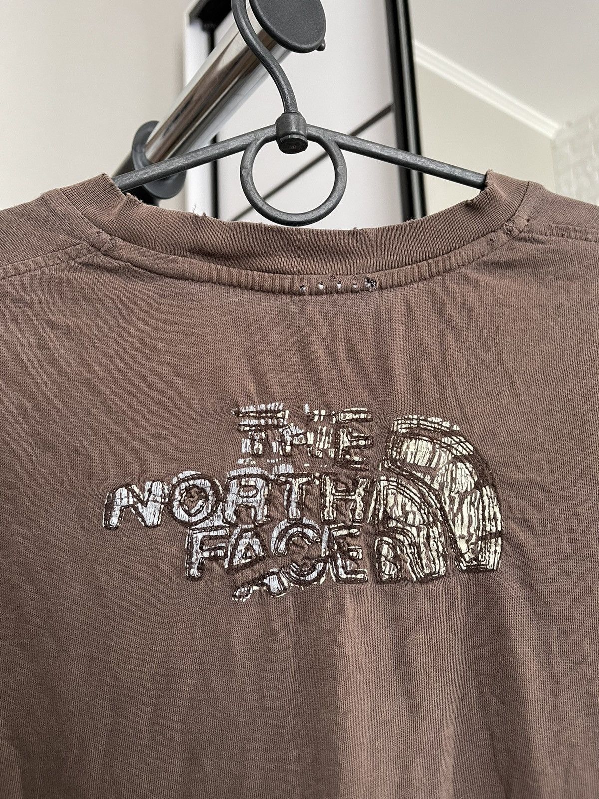 Other The North Face TNF Vintage Brown Long Sleeve 90s Size US L / EU 52-54 / 3 - 5 Thumbnail
