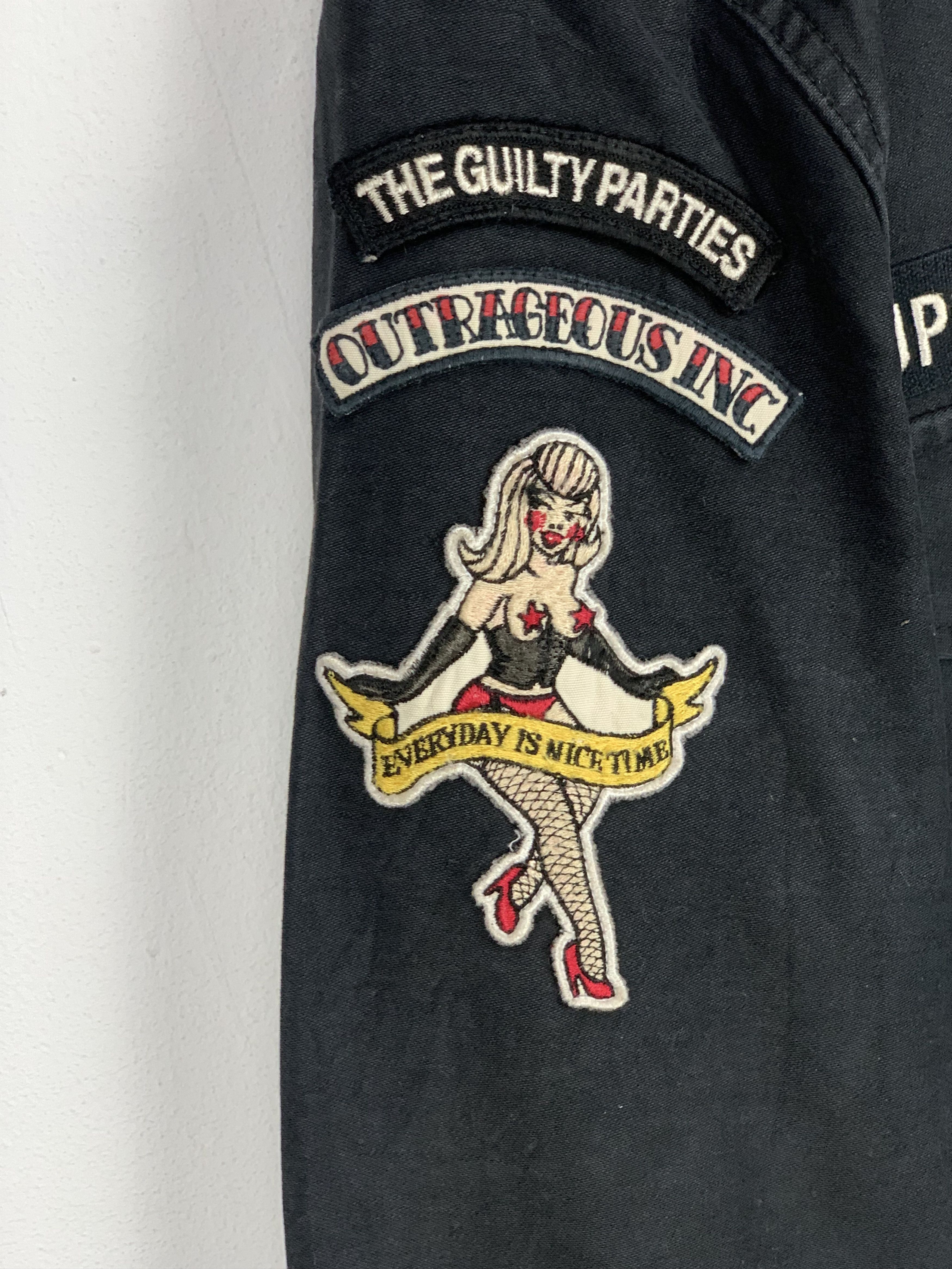 Wacko Maria Guilty Parties X Wacko Maria Denim Jacket J1433 Size US M / EU 48-50 / 2 - 10 Thumbnail