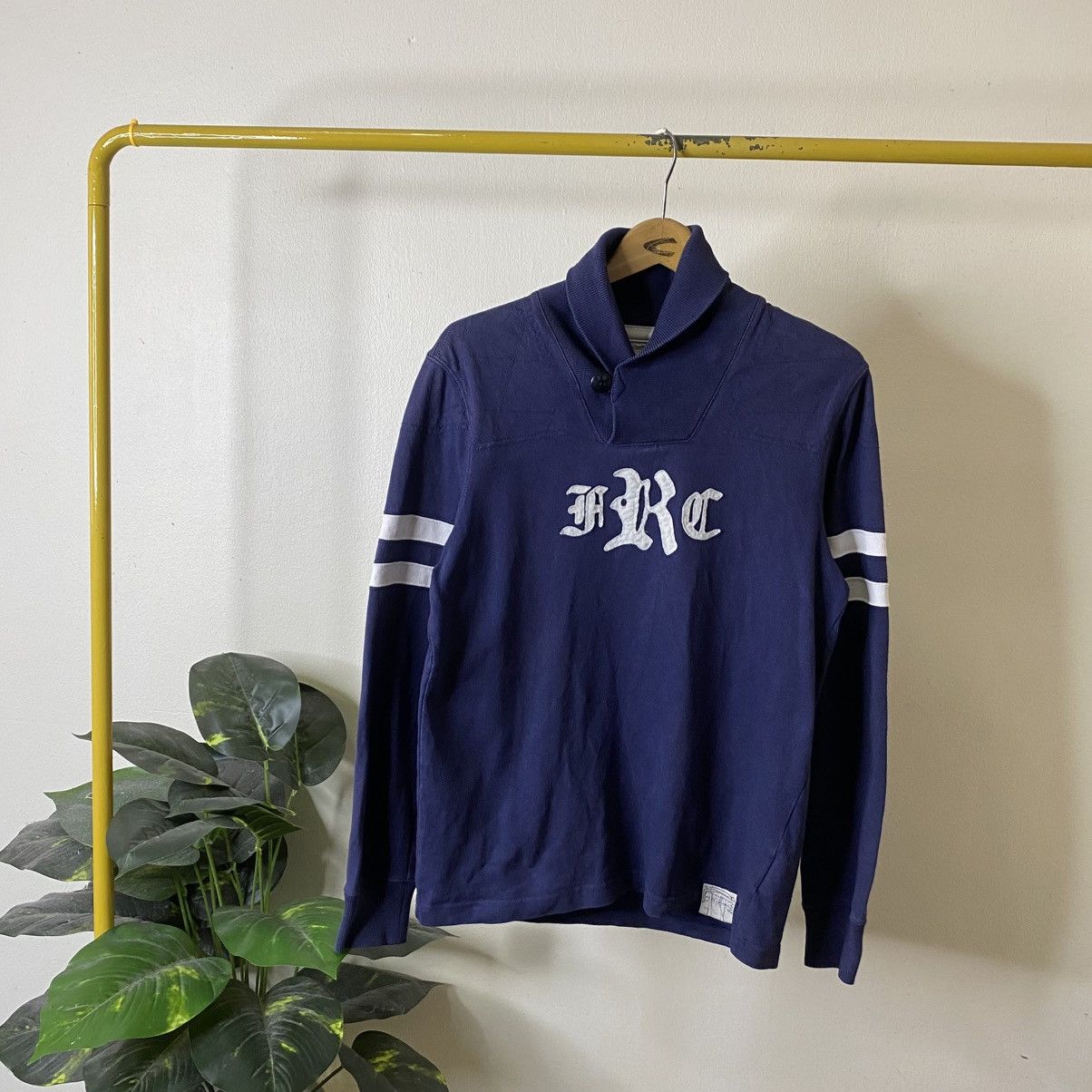 Ralph Lauren Vintage Ralph Lauren Rugby Shirt Size US M / EU 48-50 / 2 - 7 Thumbnail