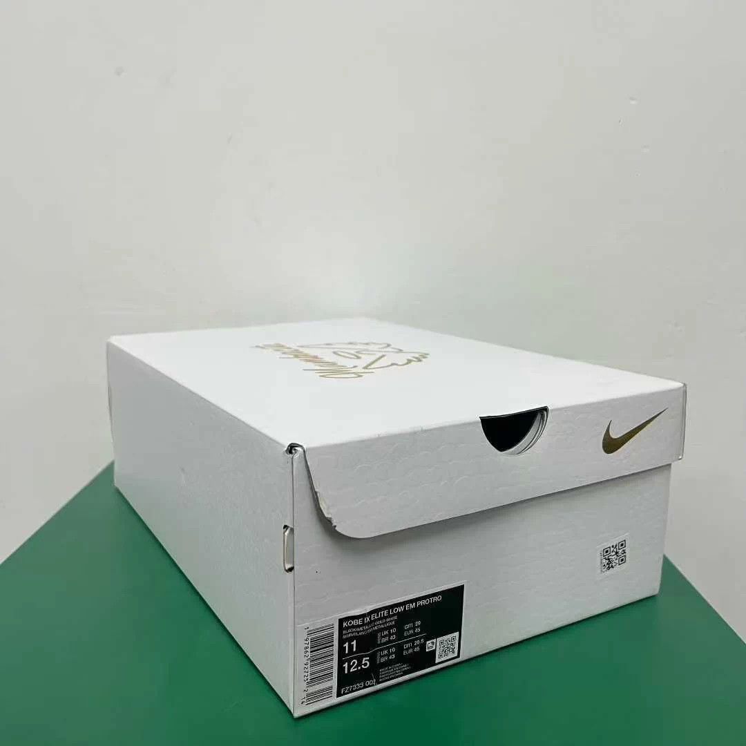 Nike Nike Kobe9 Black White Gigi 45 Near Mint, minor stains $899 Size US 12 / EU 45 - 8 Thumbnail