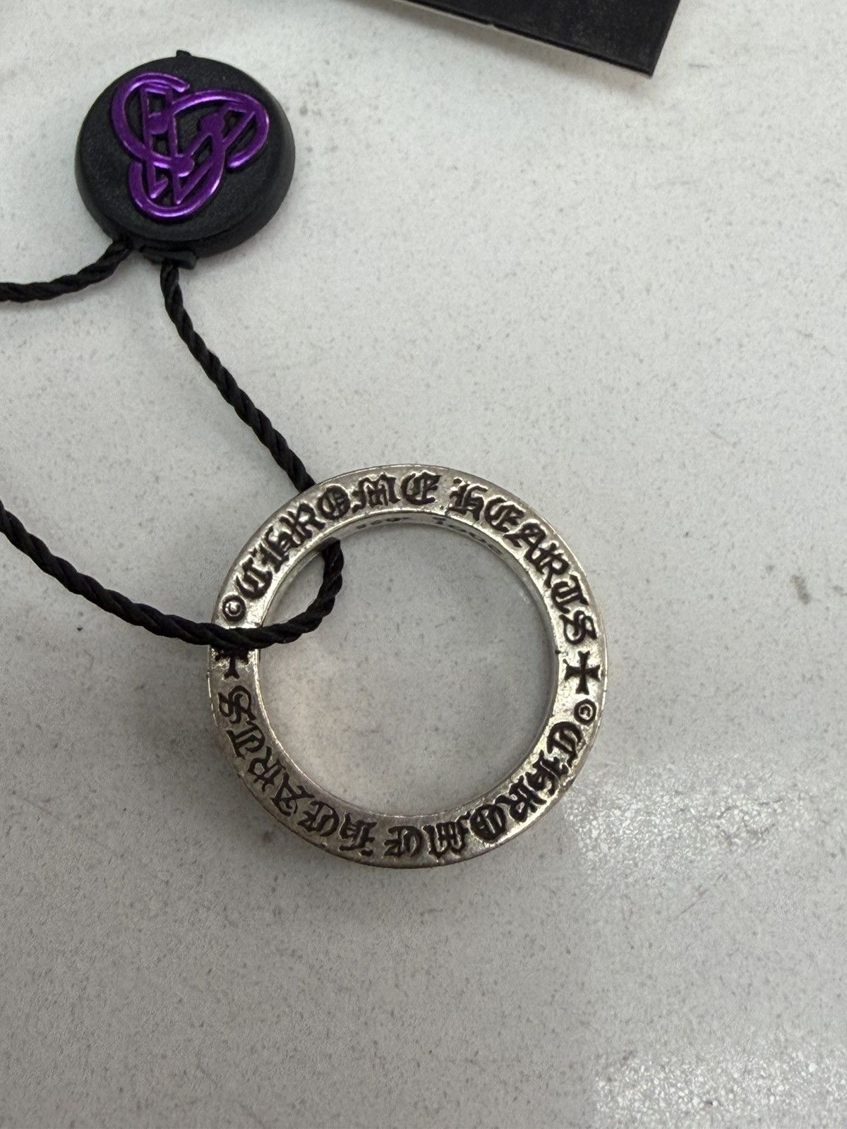 Chrome Hearts CH LA F*ck You Spacer Ring
