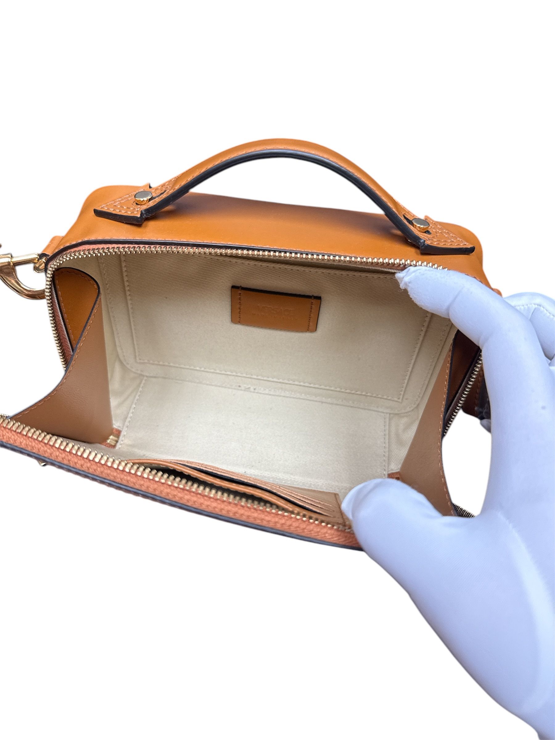 Versace Versace leather denim camera bag Size ONE SIZE - 3 Thumbnail