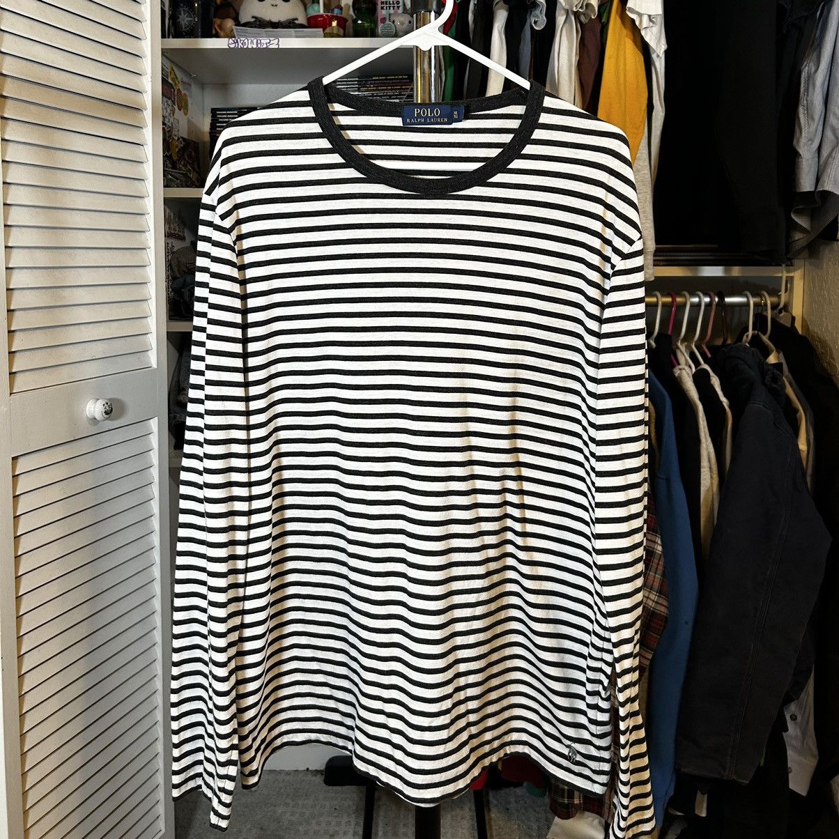 Polo Ralph Lauren Polo Ralph Lauren striped shirt Size US XL / EU 56 / 4 - 1 Thumbnail