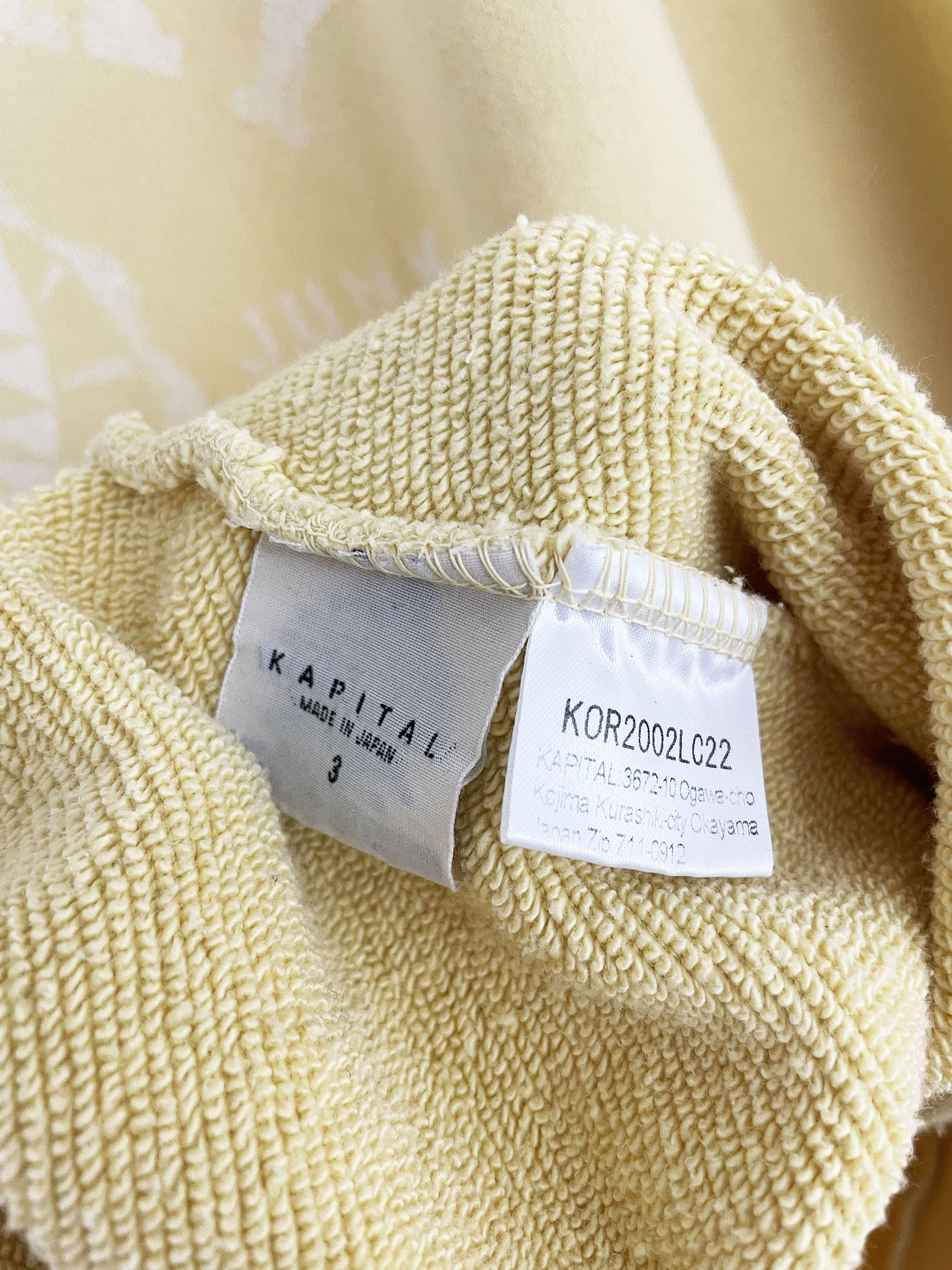 Kapital Battery Sweater Size US L / EU 52-54 / 3 - 7 Thumbnail