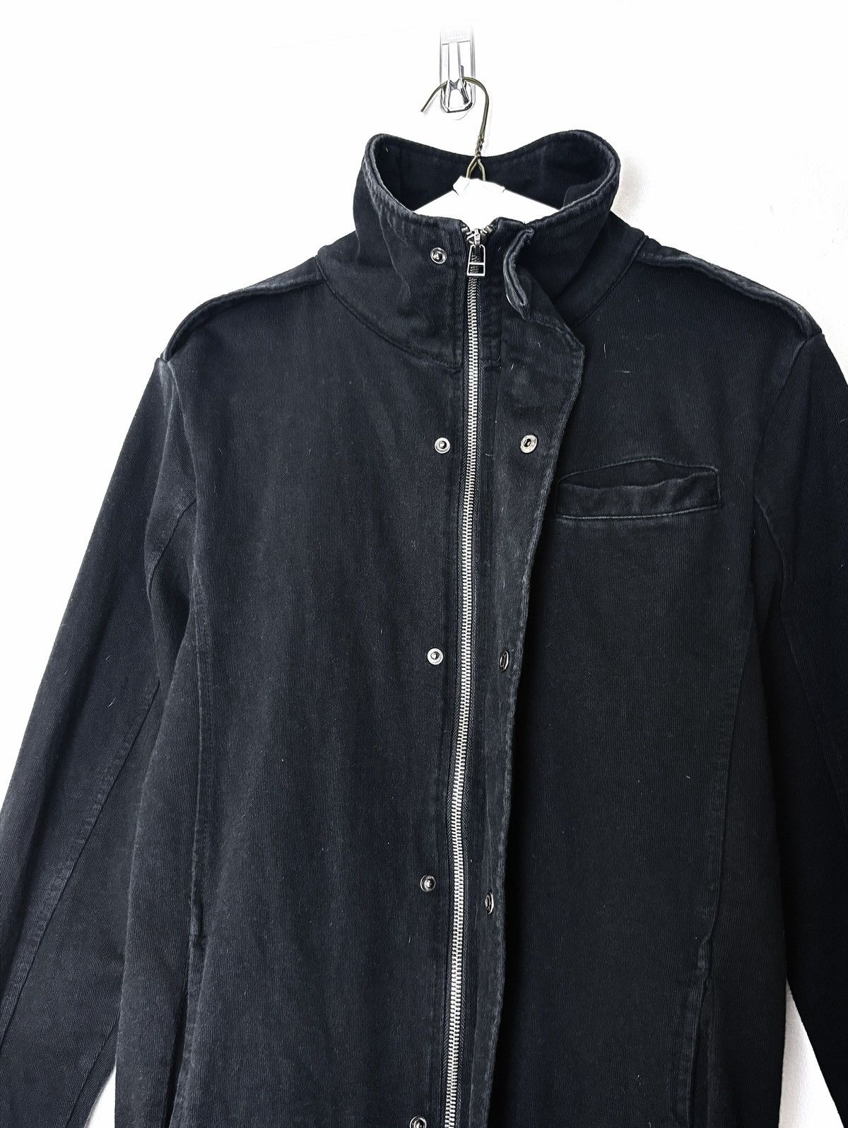 KREW KR3W Black Zip-up Stand Collar Jacket Size US S / EU 44-46 / 1 - 7 Thumbnail
