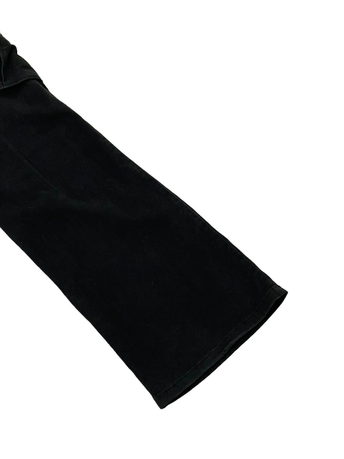 Japanese Brand Flare Cargo Moleskin Kiryuyrik Japan Boot Cut 7🟦2 Size US 35 - 4 Thumbnail