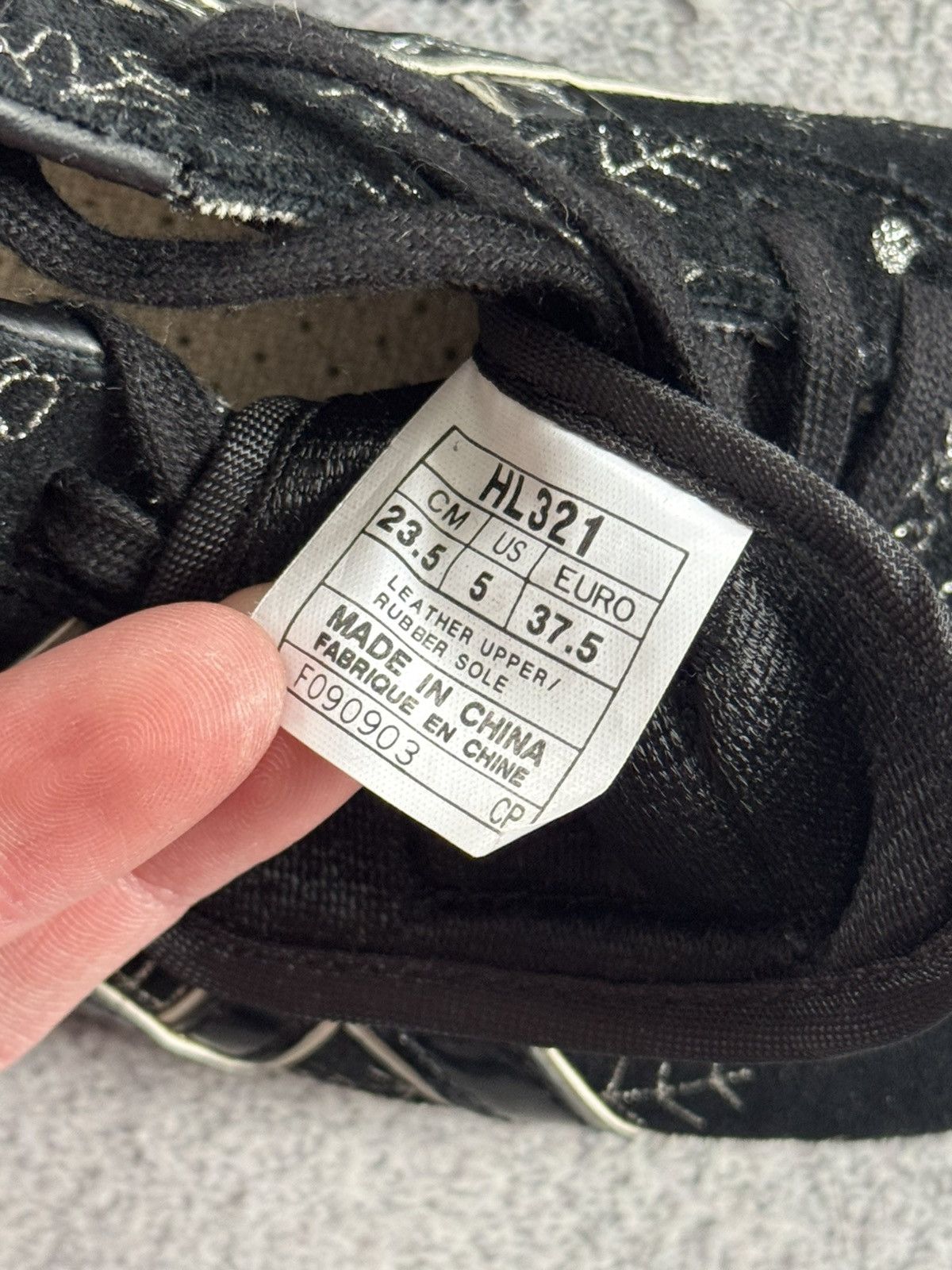 Asics Asics Onitsuka Tiger US5/EUR37.5 low top sneakers shoes Y2K Size US 5 / IT 35 - 22 Thumbnail