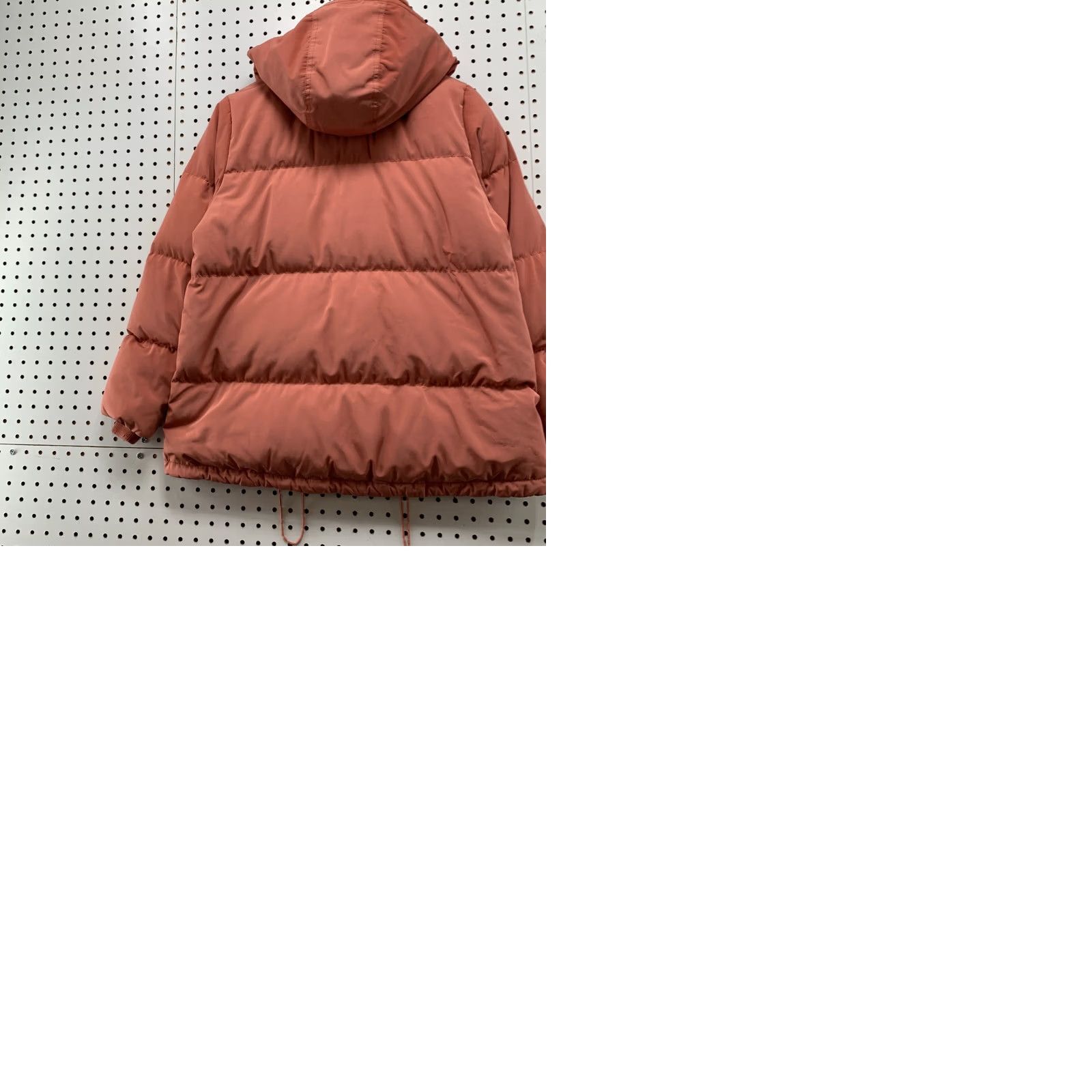 Madewell Madewell Down Puffer Jacket Womens Hooded Heavyweight Peach Pink XS Size XS / US 0-2 / IT 36-38 - 10 Thumbnail