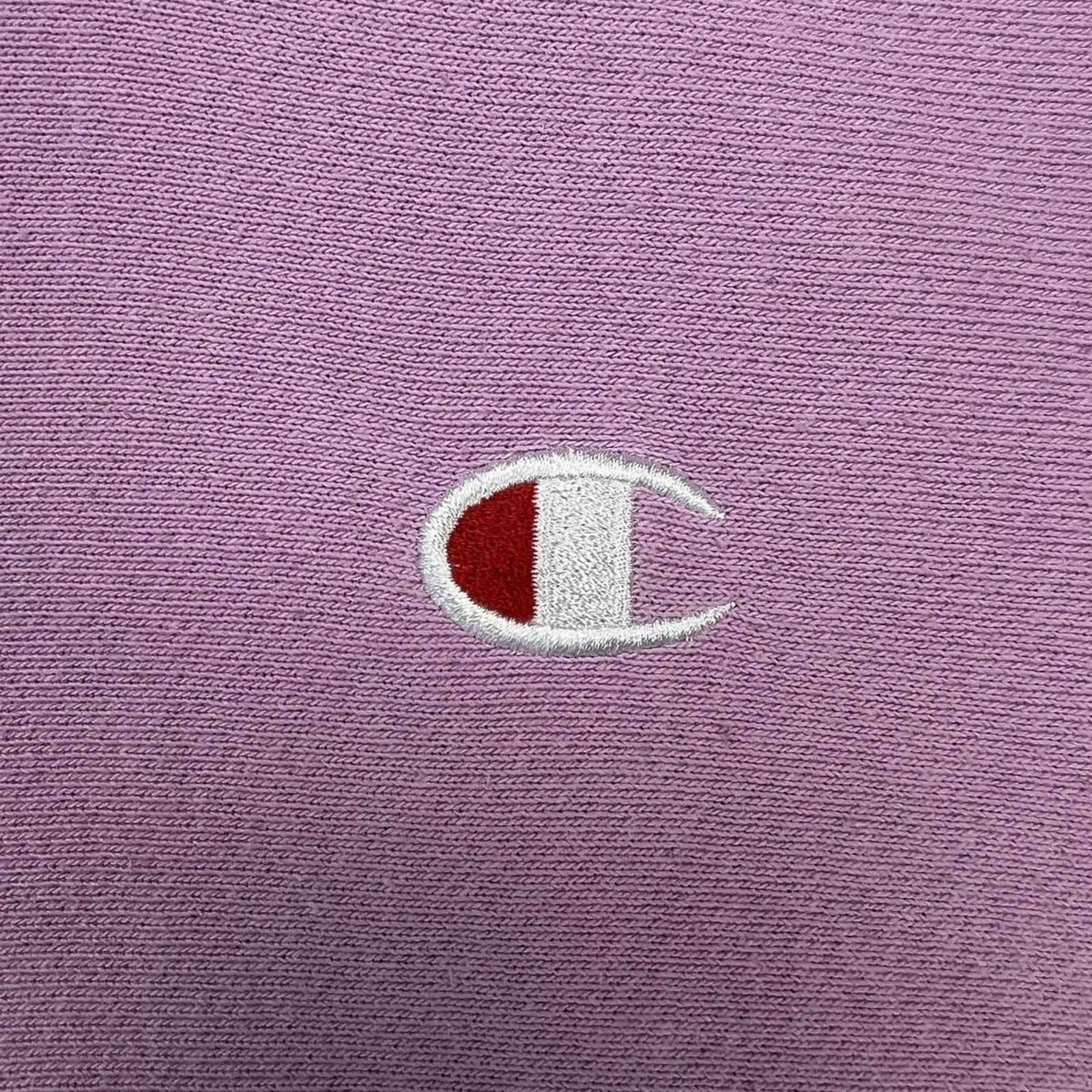 Champion × Vintage Champion Hoodie Small Reverse Weave Pullover Hood Sweatshirt Size S / US 4 / IT 40 - 2 Thumbnail