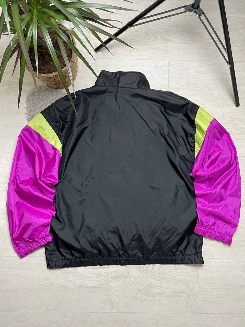 Nike × Vintage Nike Vintage 90’s Neylon Light Jacket Center Swoosh Y2K Size US M / EU 48-50 / 2 - 5 Thumbnail