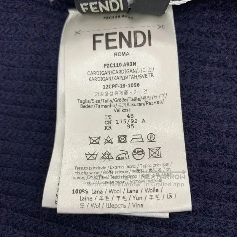 Fendi Fendi Black Men's Other Jacket . Size US M / EU 48-50 / 2 - 5 Thumbnail