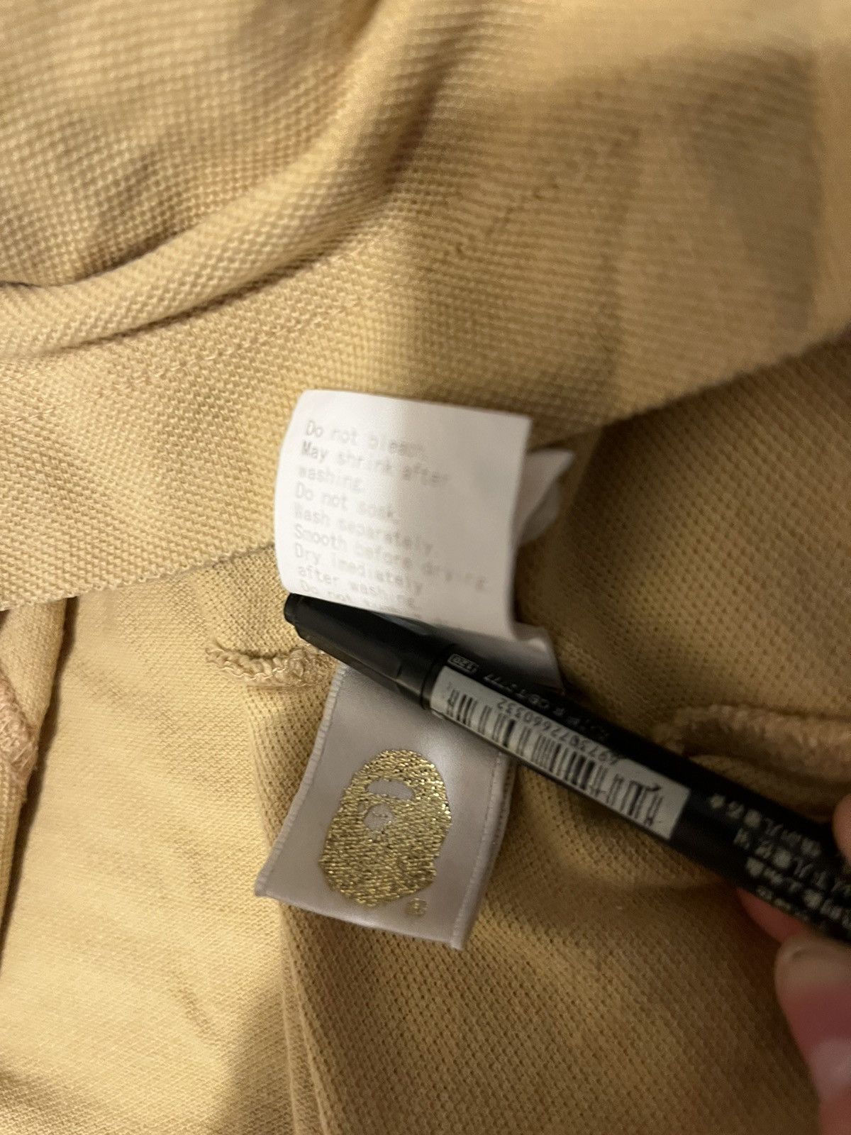 Bape Bape Polo Size US M / EU 48-50 / 2 - 5 Thumbnail