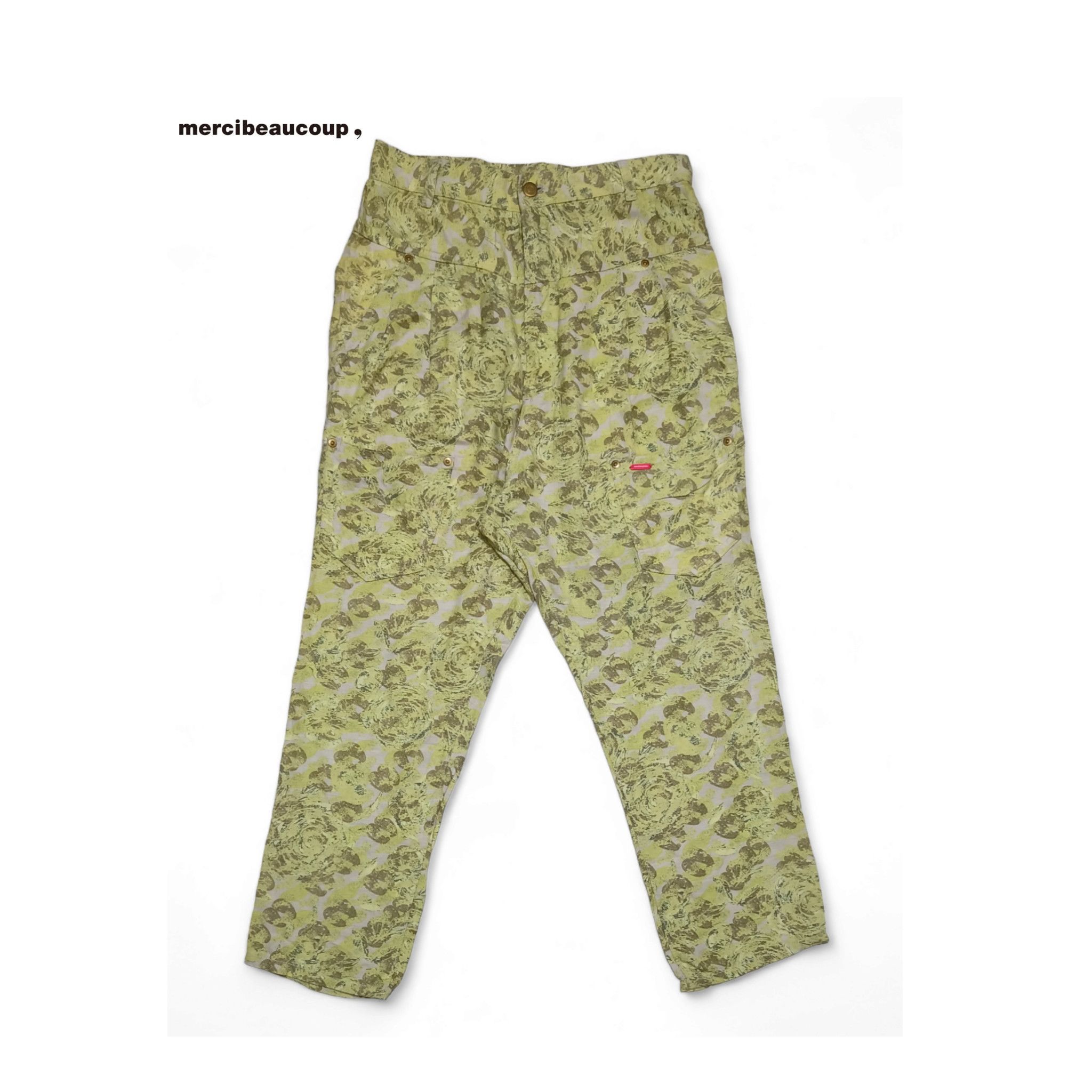 Issey Miyake Vintage 90s Y2K Mercibeaucoup Issey Miyake Avant Garde Pants Size 30" / US 8 / IT 44 - 1 Thumbnail