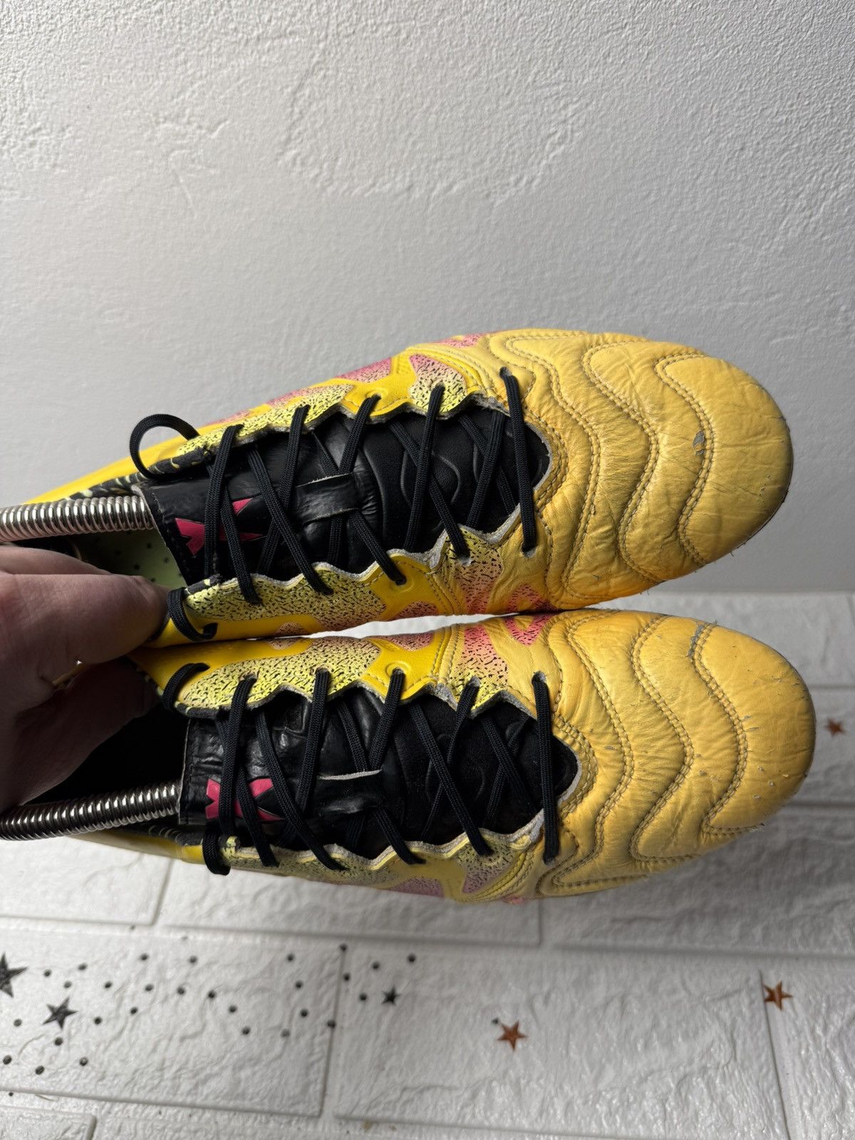 Adidas Adidas X 15.1 FG/AG S74616 US9 UK8.5 EUR42 Cleats Boots Size US 9 / EU 42 - 4 Thumbnail