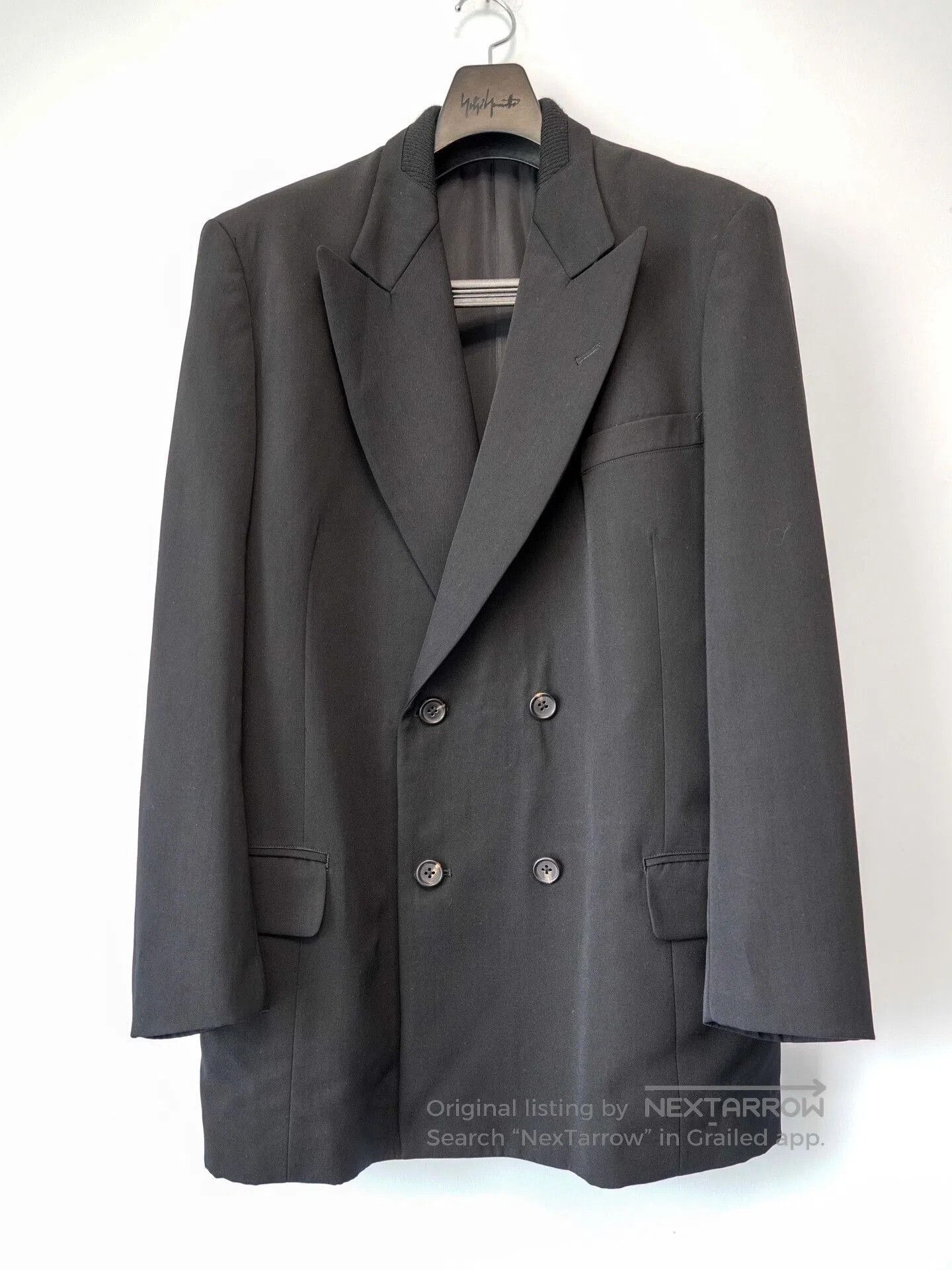 Yohji Yamamoto Yohji Yamamoto Double. Size US S / EU 44-46 / 1 - 1 Thumbnail