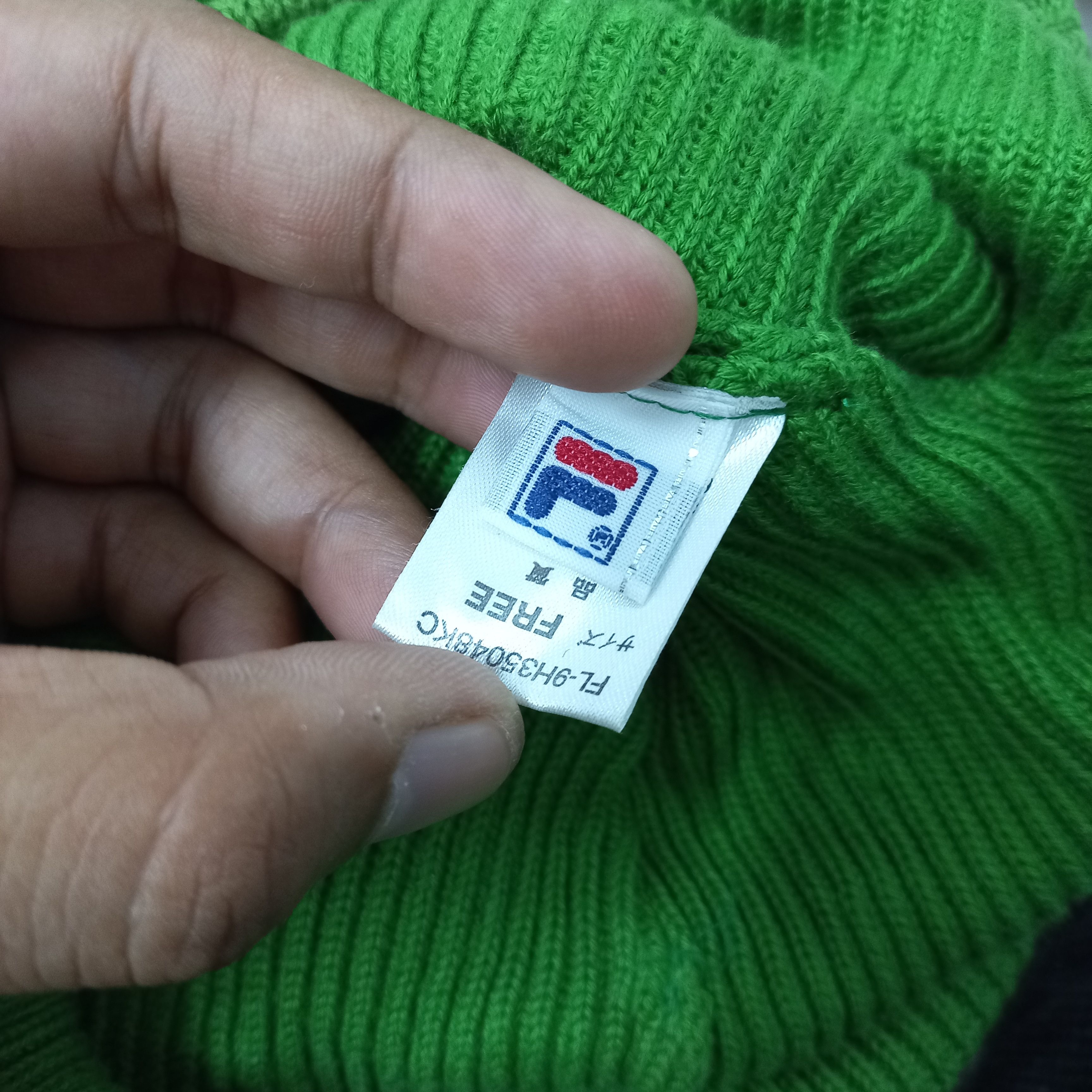 Fila 💥Fila patch logo visor beanie cap Size ONE SIZE - 4 Thumbnail