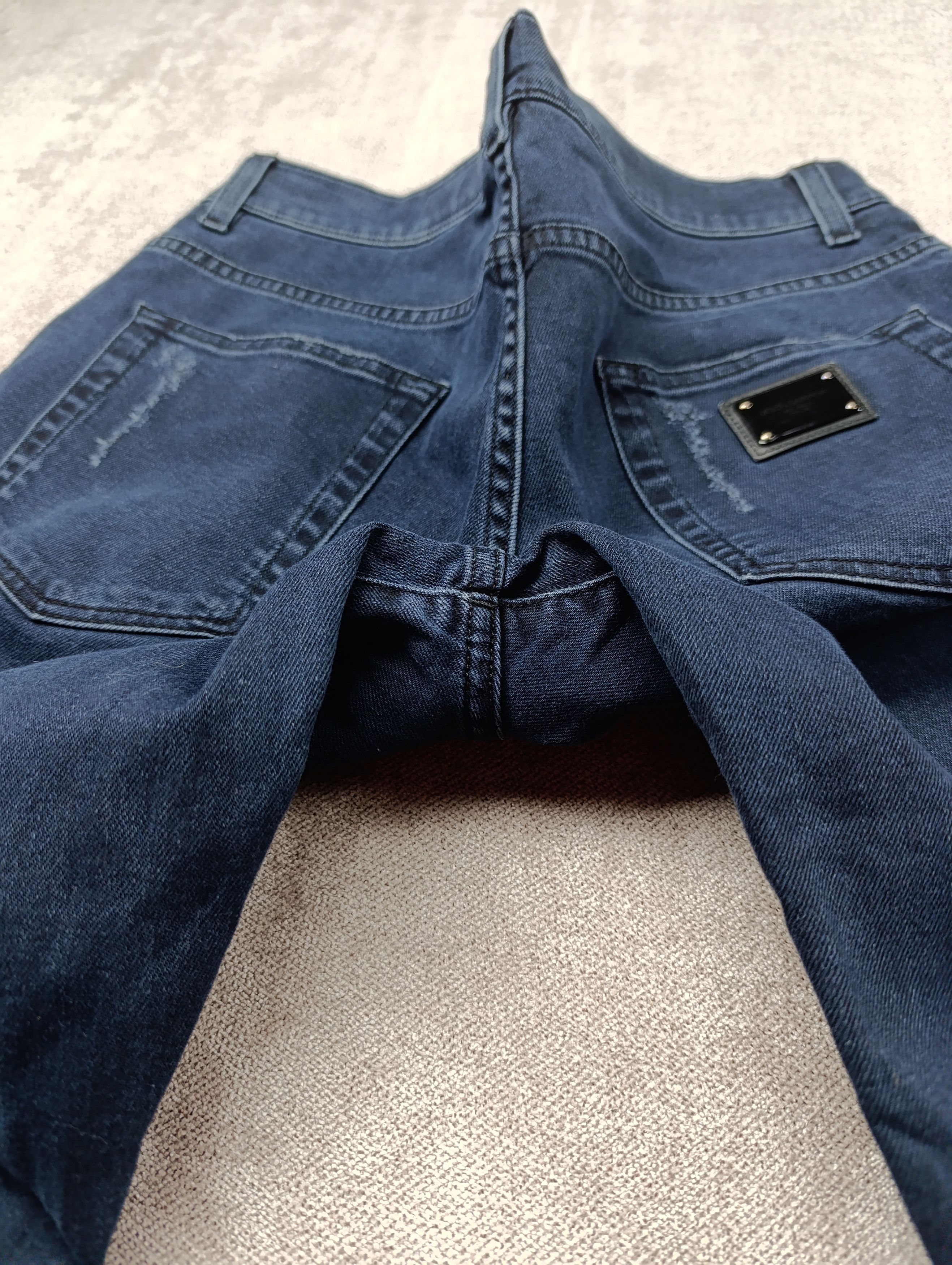 Dolce & Gabbana DOLCE GABBANA DENIM SLIM MENS JEANS SIZE 48 Size US 32 / EU 48 - 6 Thumbnail