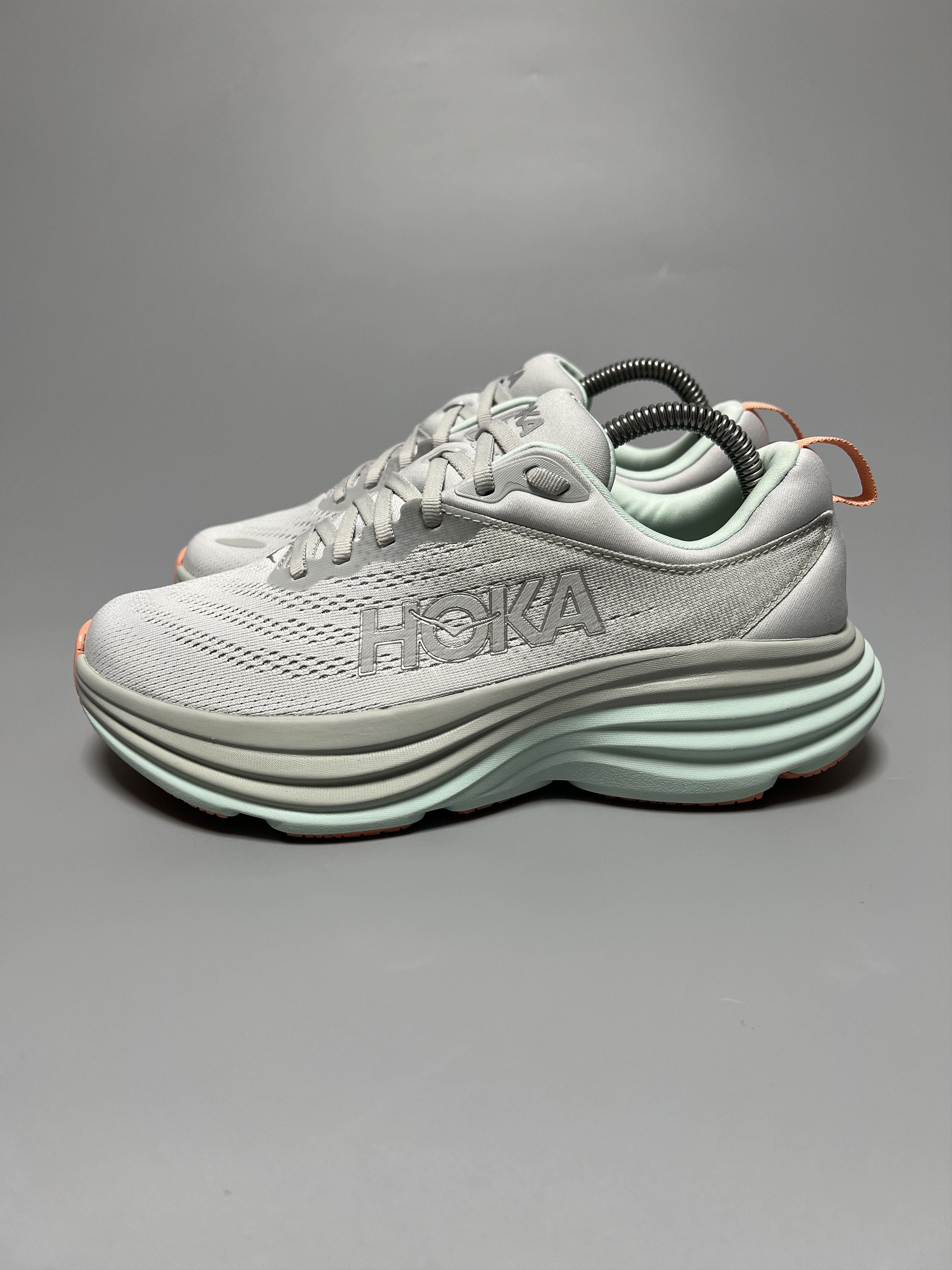 Hoka 7.5B Hoka One One Bondi 8 Running Shoes Walking Gym Size US 7.5 / IT 37.5 - 1 Thumbnail