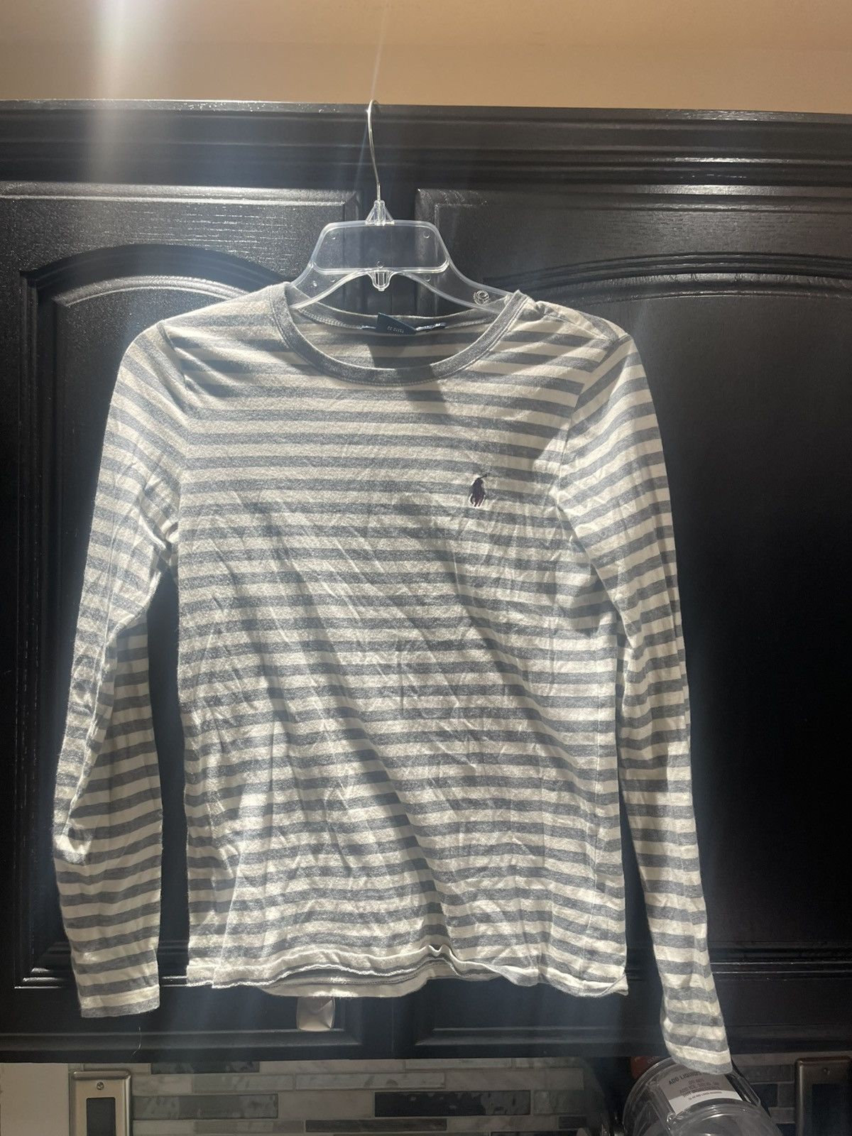 Ralph Lauren Ralph Lauren Sport Small Pony Long Sleeve T-shirt Size M Size M / US 6-8 / IT 42-44 - 1 Thumbnail