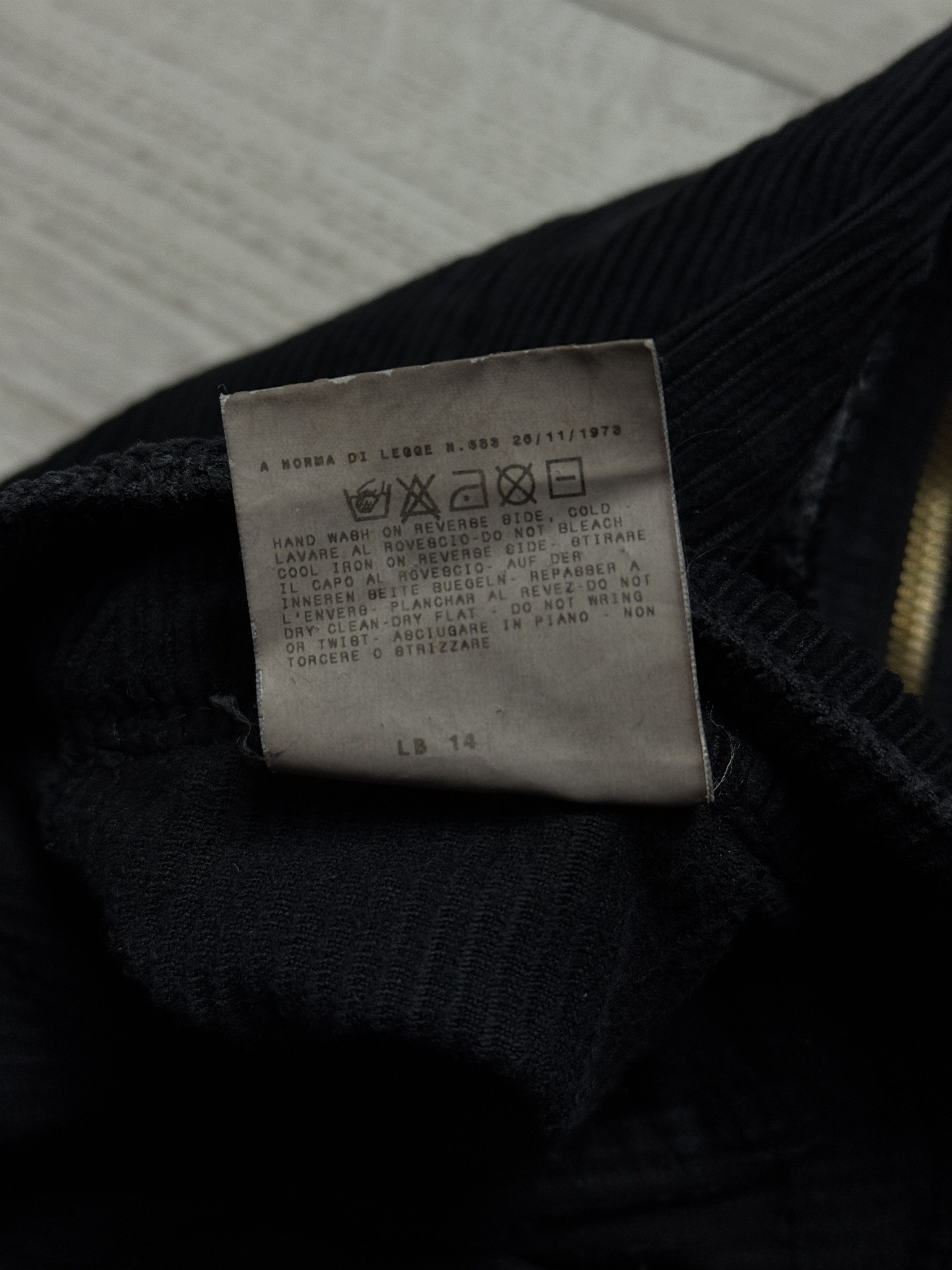 Dolce & Gabbana Dolce & Gabbana corduroy cargo pants Size US 30 / EU 46 - 9 Thumbnail